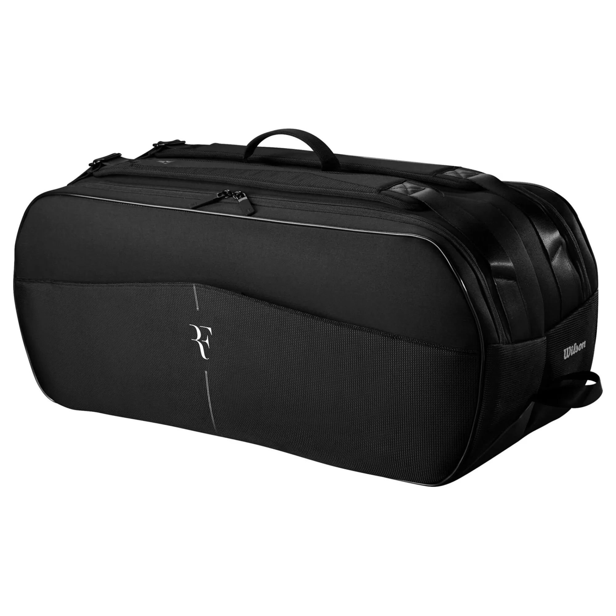 RF Tournament Racket Bag 9 Pack - Black>Wilson Cheap