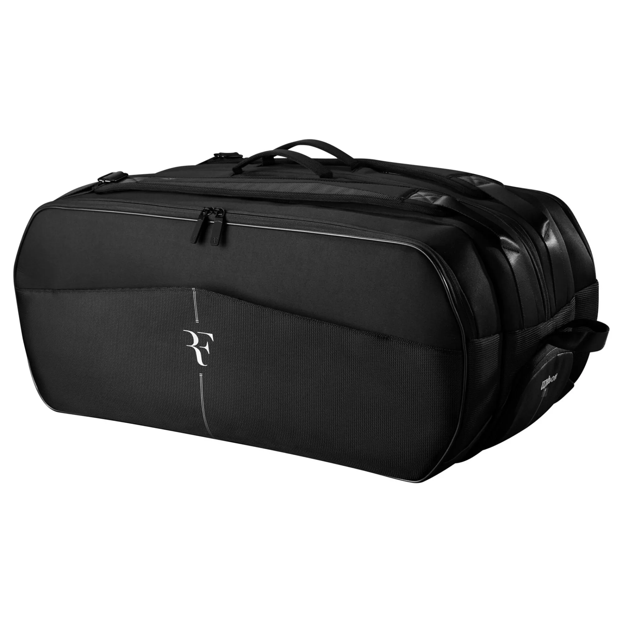 RF Tournament Racket Bag 15 Pack - Black>Wilson Flash Sale