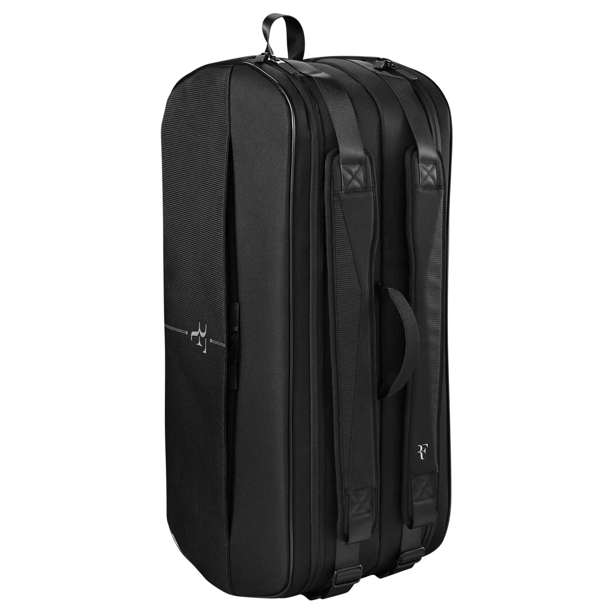 RF Tournament Racket Bag 9 Pack - Black>Wilson Cheap