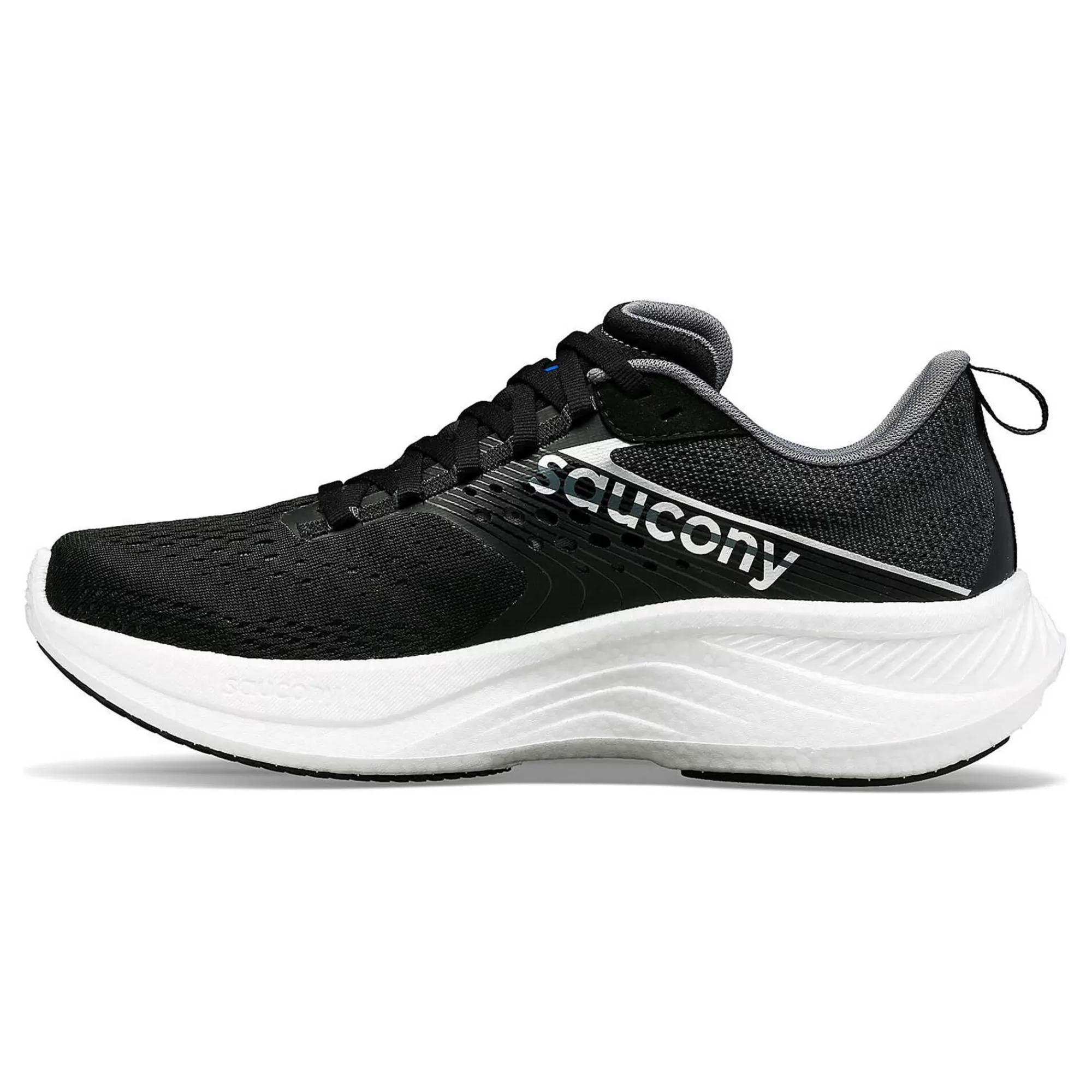 Ride 17 Neutral Running Shoe Men - Black, White>Saucony New