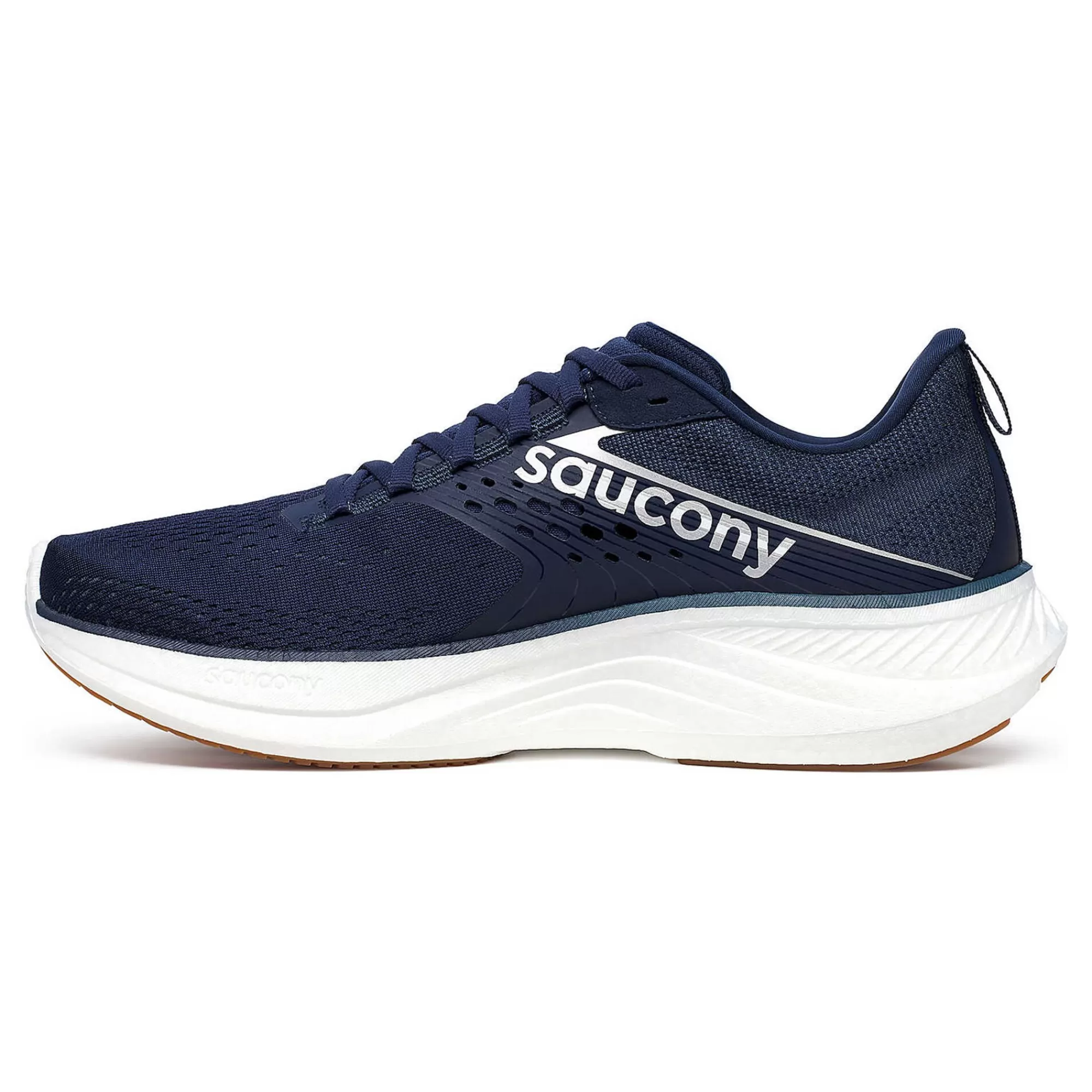 Ride 17 Neutral Running Shoe Men - Blue, White>Saucony Best Sale