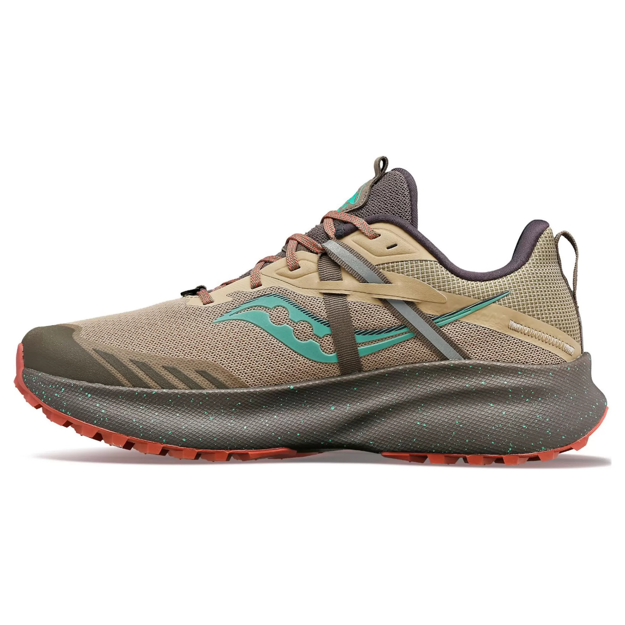 Ride 15 TR Trail Running Shoe Women - Brown, Turquoise>Saucony Fashion
