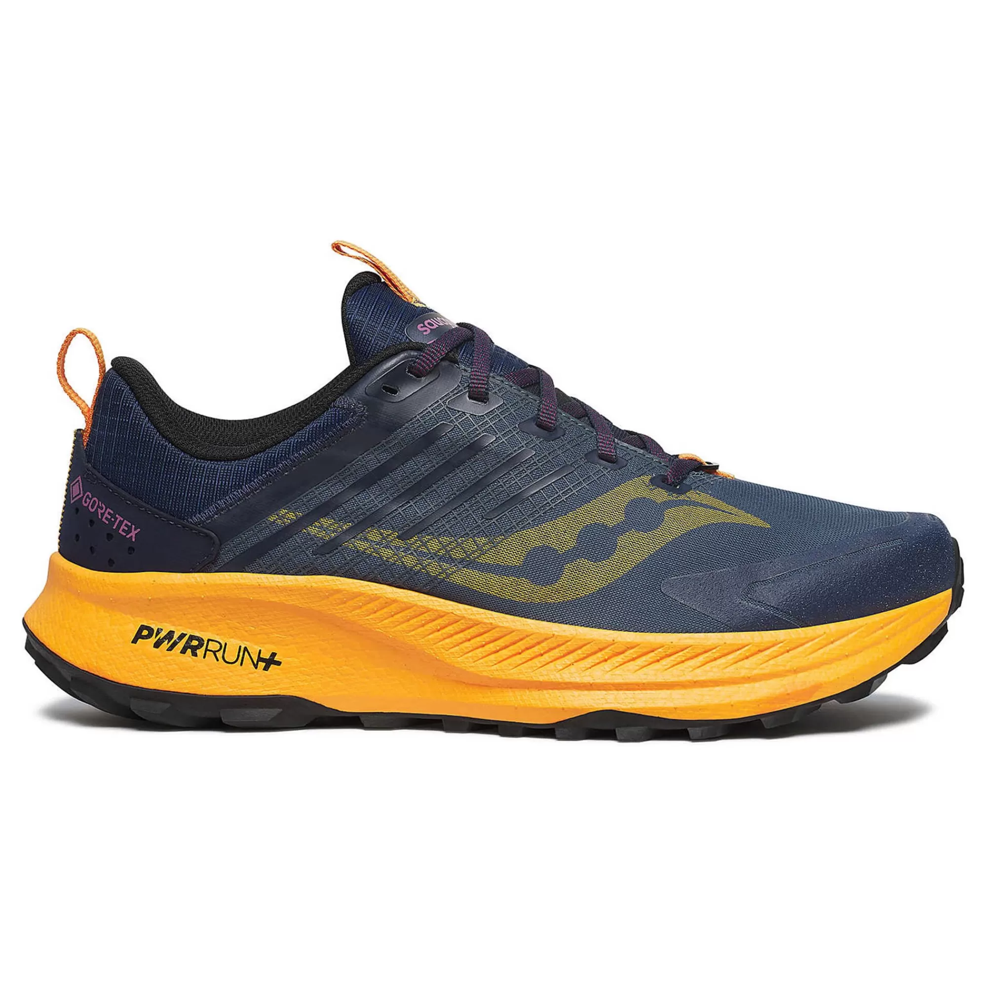 Ride TR2 GTX Trail Running Shoe Women - Blue Grey, Berry>Saucony New