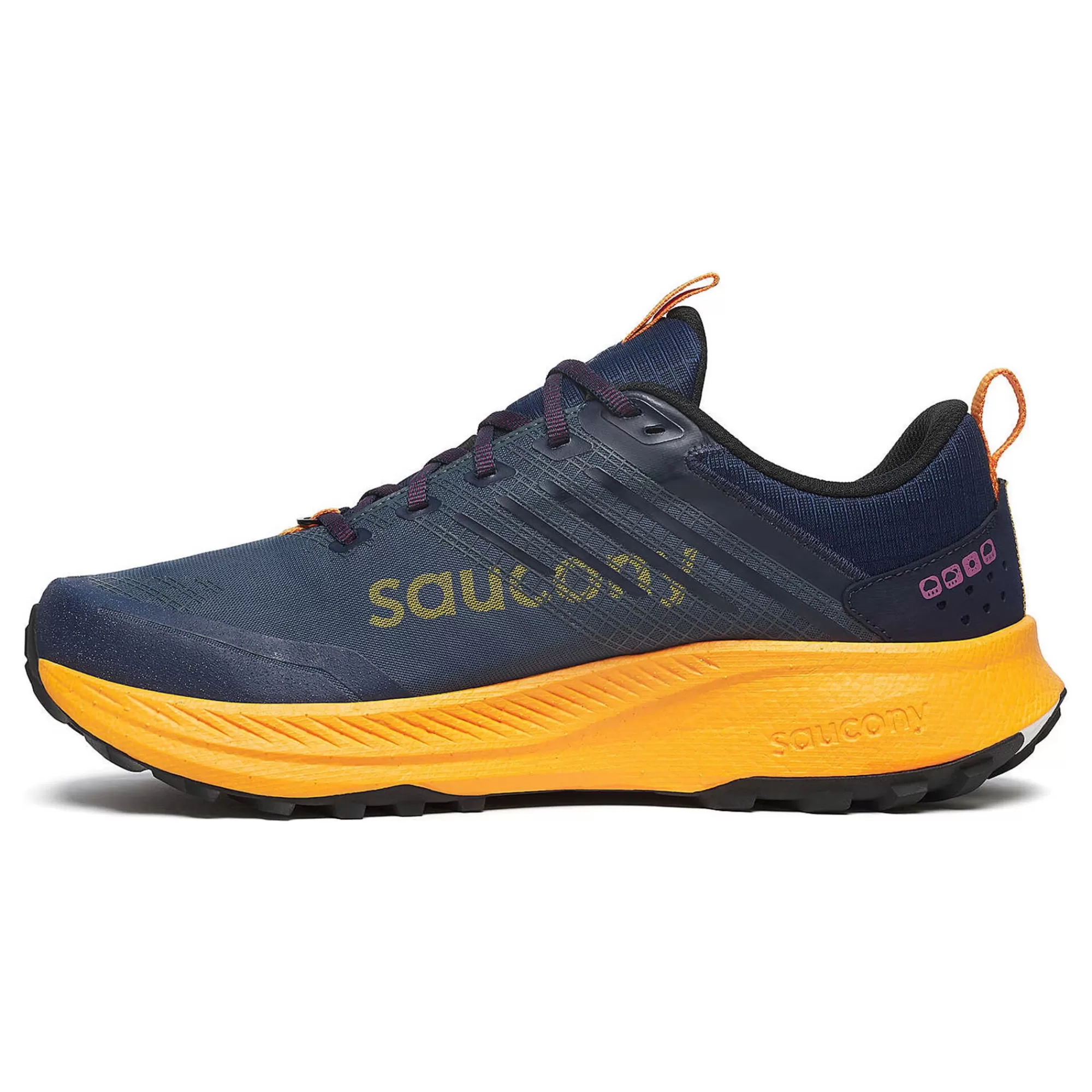 Ride TR2 GTX Trail Running Shoe Women - Blue Grey, Berry>Saucony New