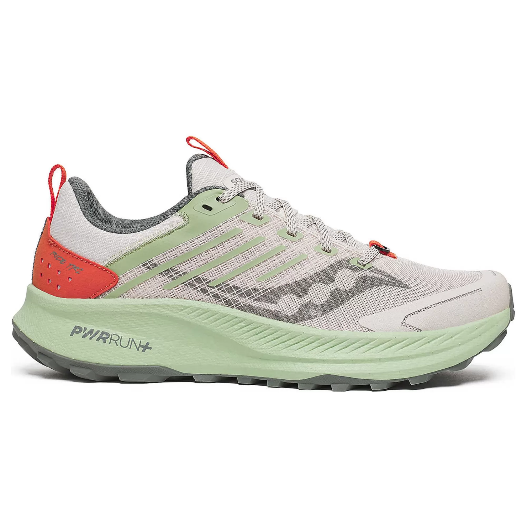 Ride TR2 Trail Running Shoe Men - White, Mint>Saucony Discount