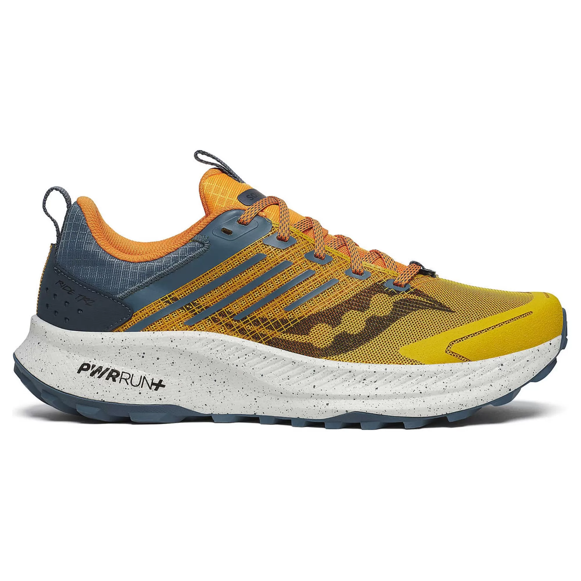 Ride TR2 Trail Running Shoe Men - Yellow, Blue-gray>Saucony Store