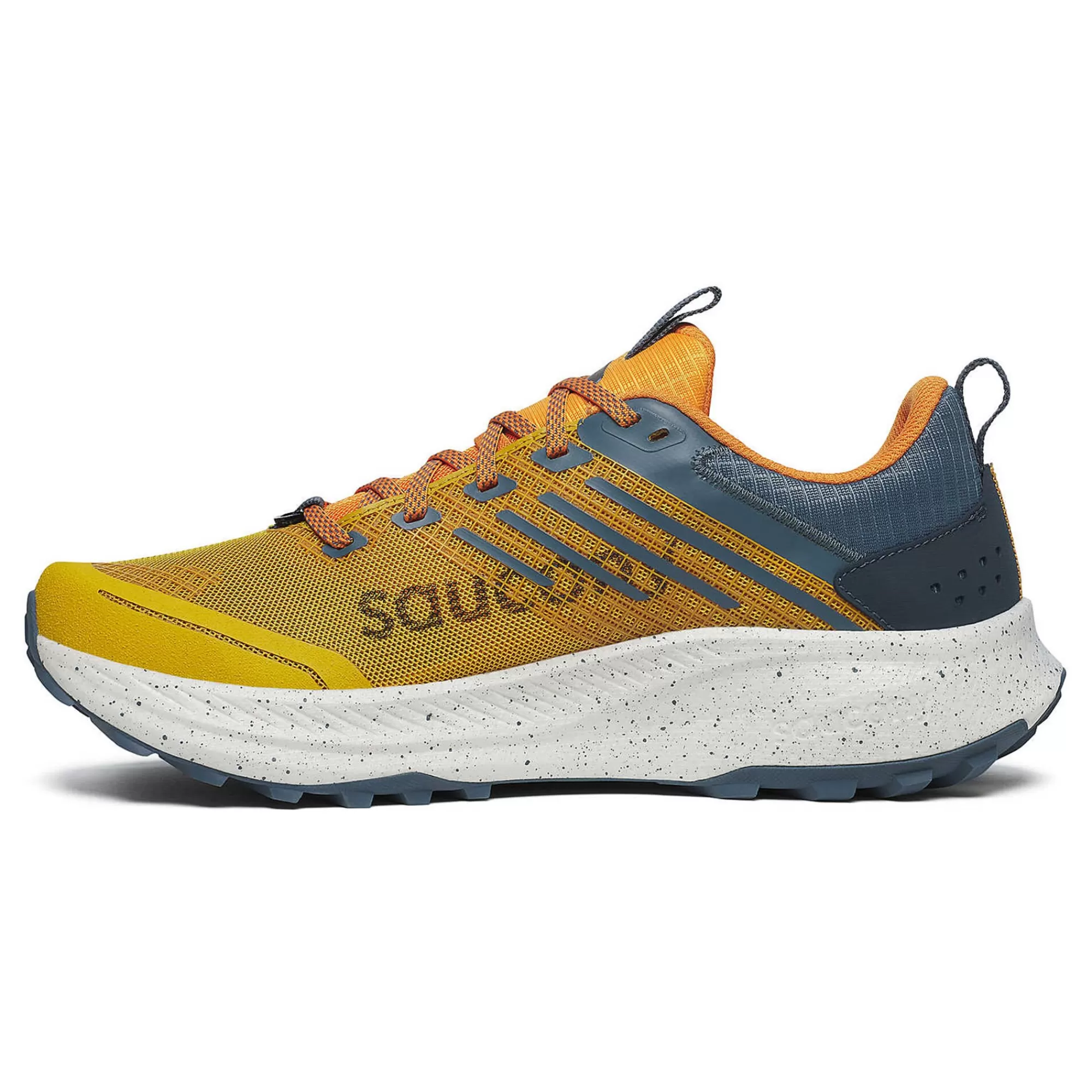 Ride TR2 Trail Running Shoe Men - Yellow, Blue-gray>Saucony Store