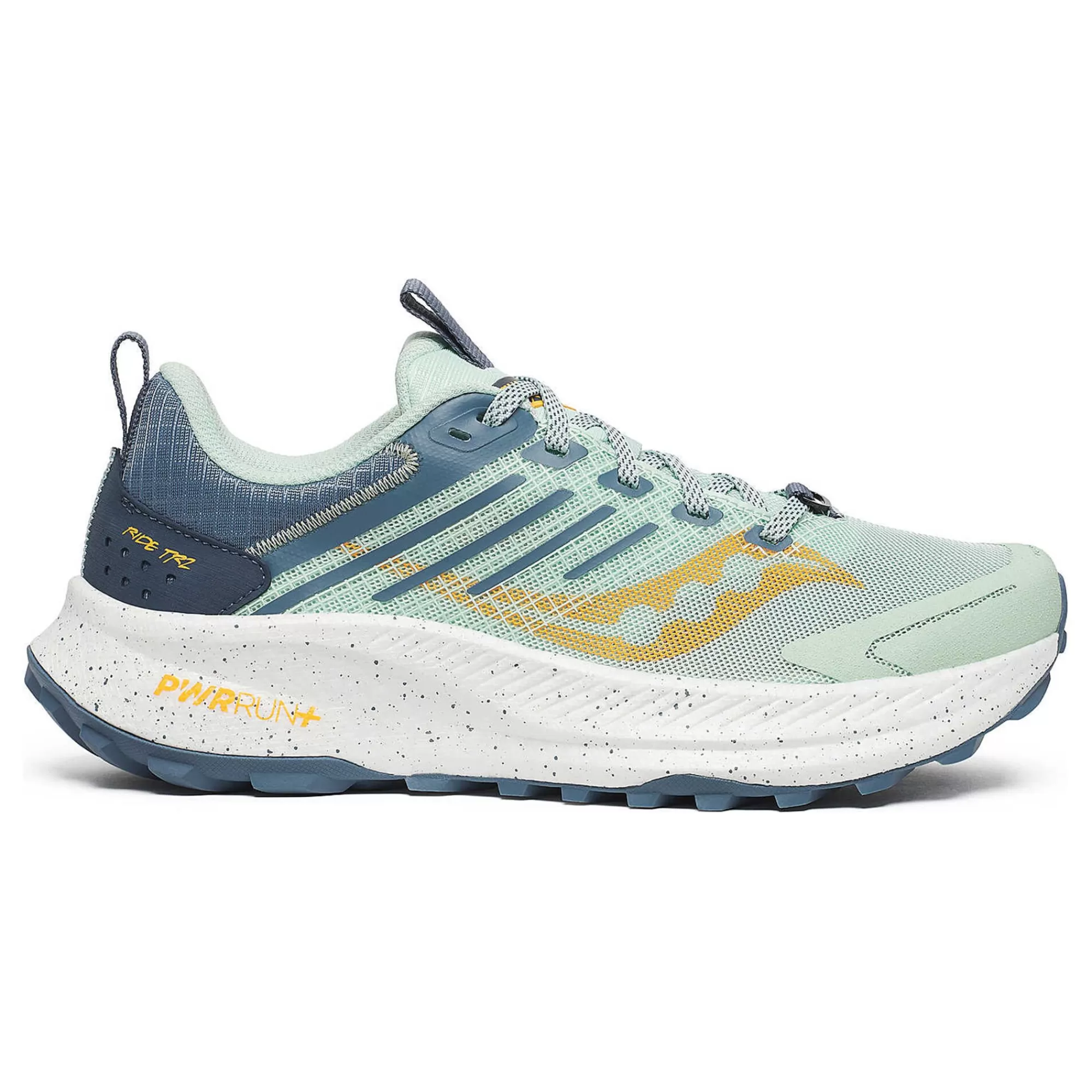 Ride TR2 Trail Running Shoe Women - Light Blue, Blue-gray>Saucony New
