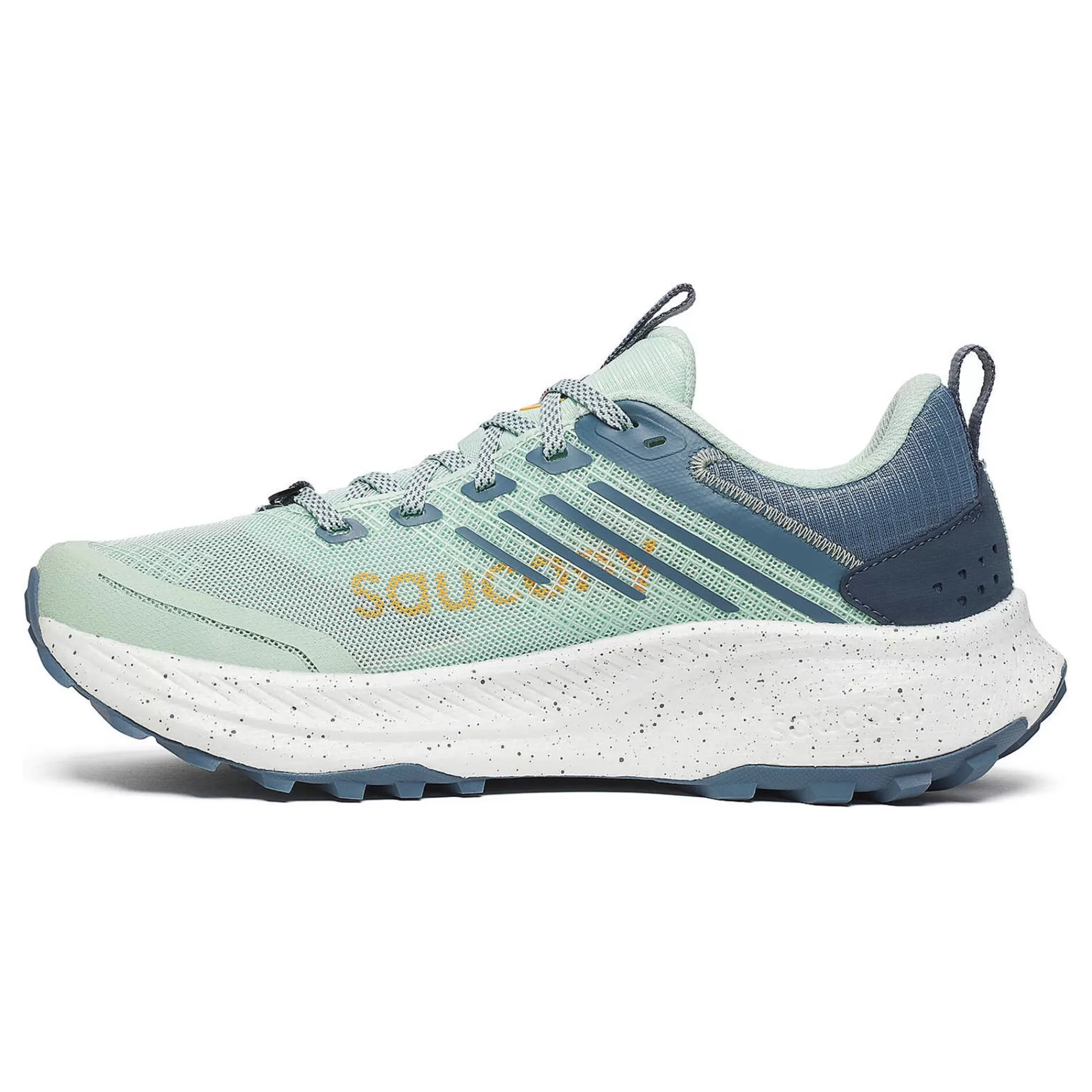 Ride TR2 Trail Running Shoe Women - Light Blue, Blue-gray>Saucony New