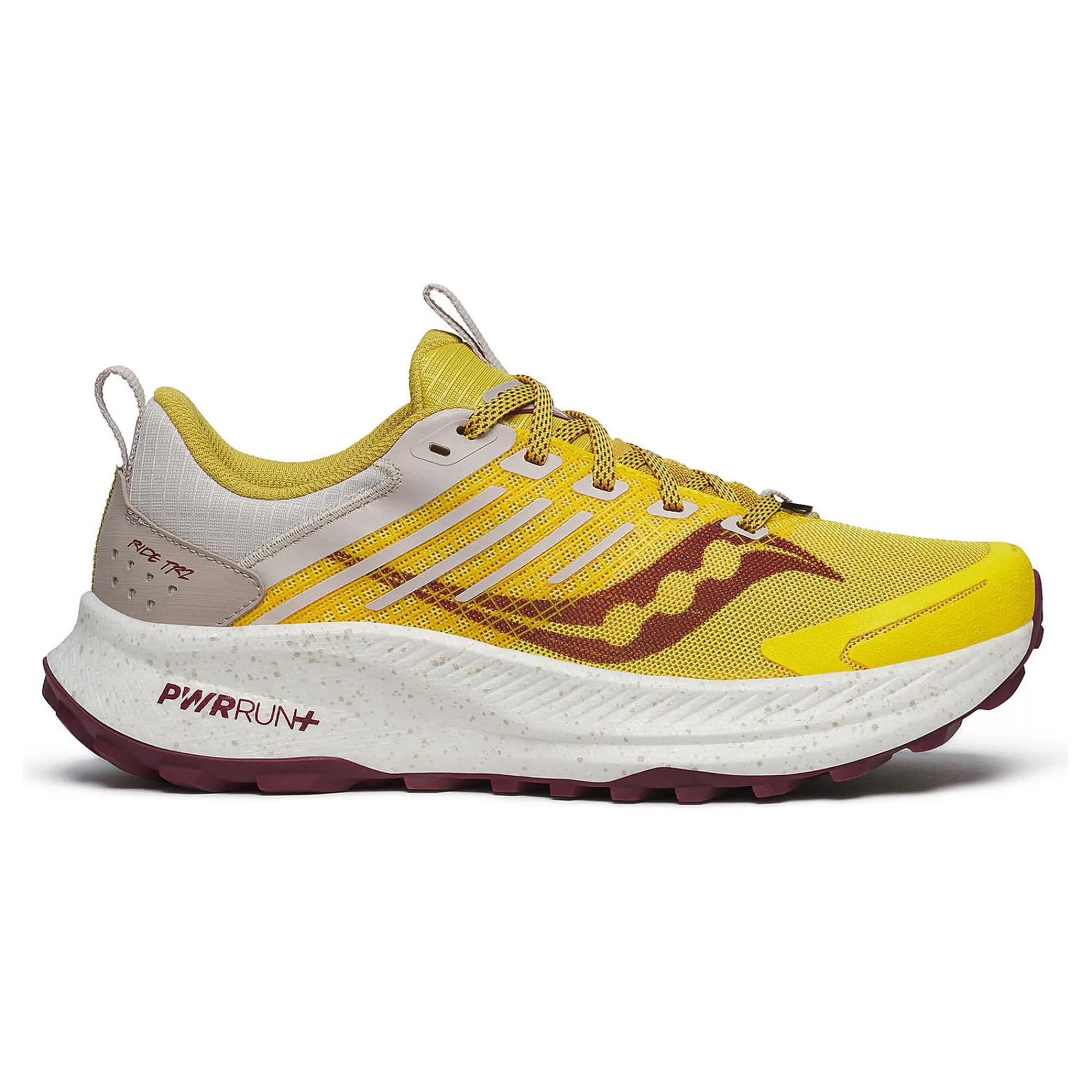 Ride TR2 Trail Running Shoe Women - Yellow, White>Saucony Shop