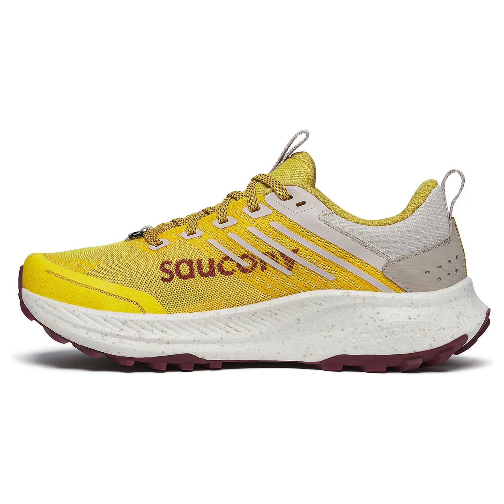 Ride TR2 Trail Running Shoe Women - Yellow, White>Saucony Shop