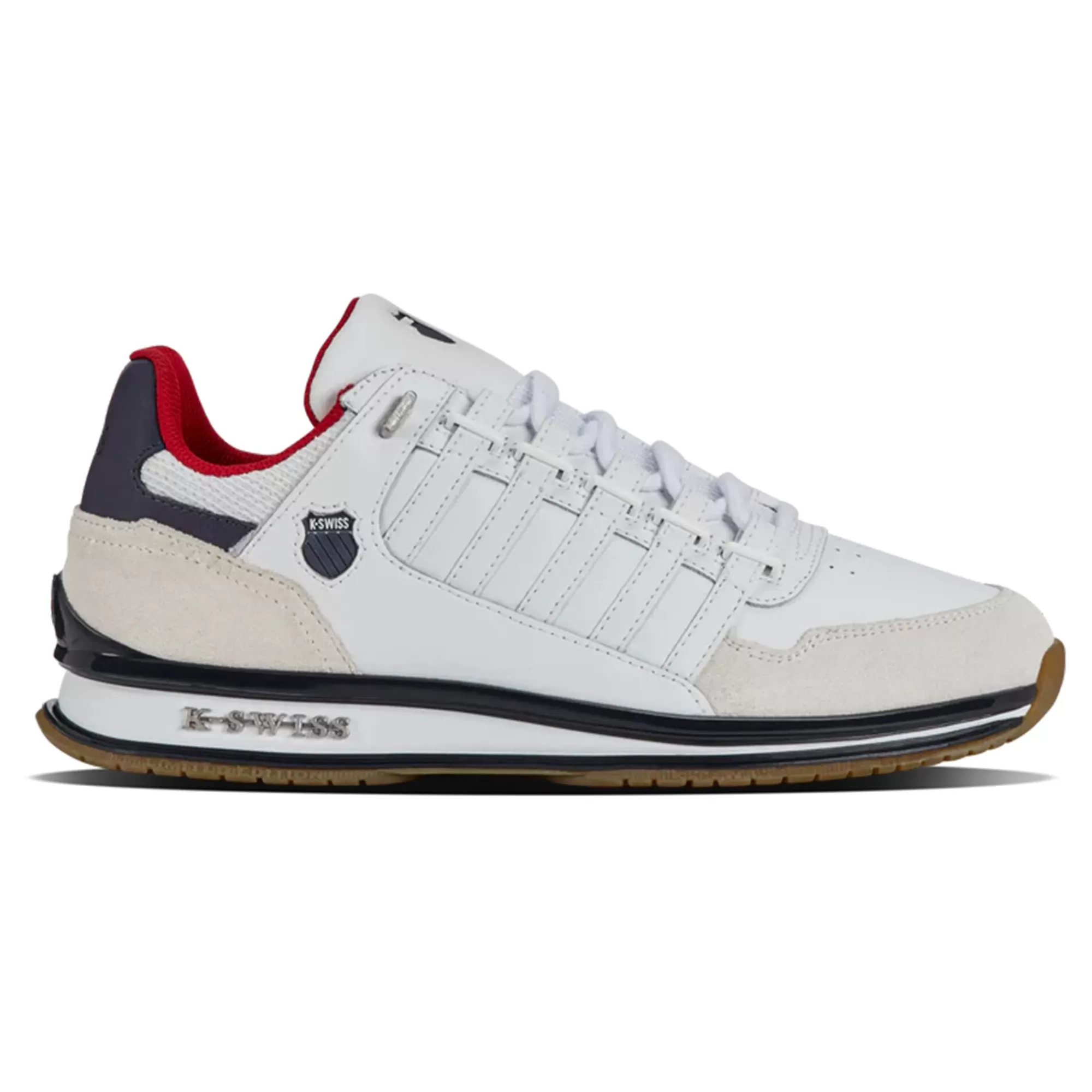 Rinzler GT Sneakers Men - White, Brown>K-Swiss Fashion