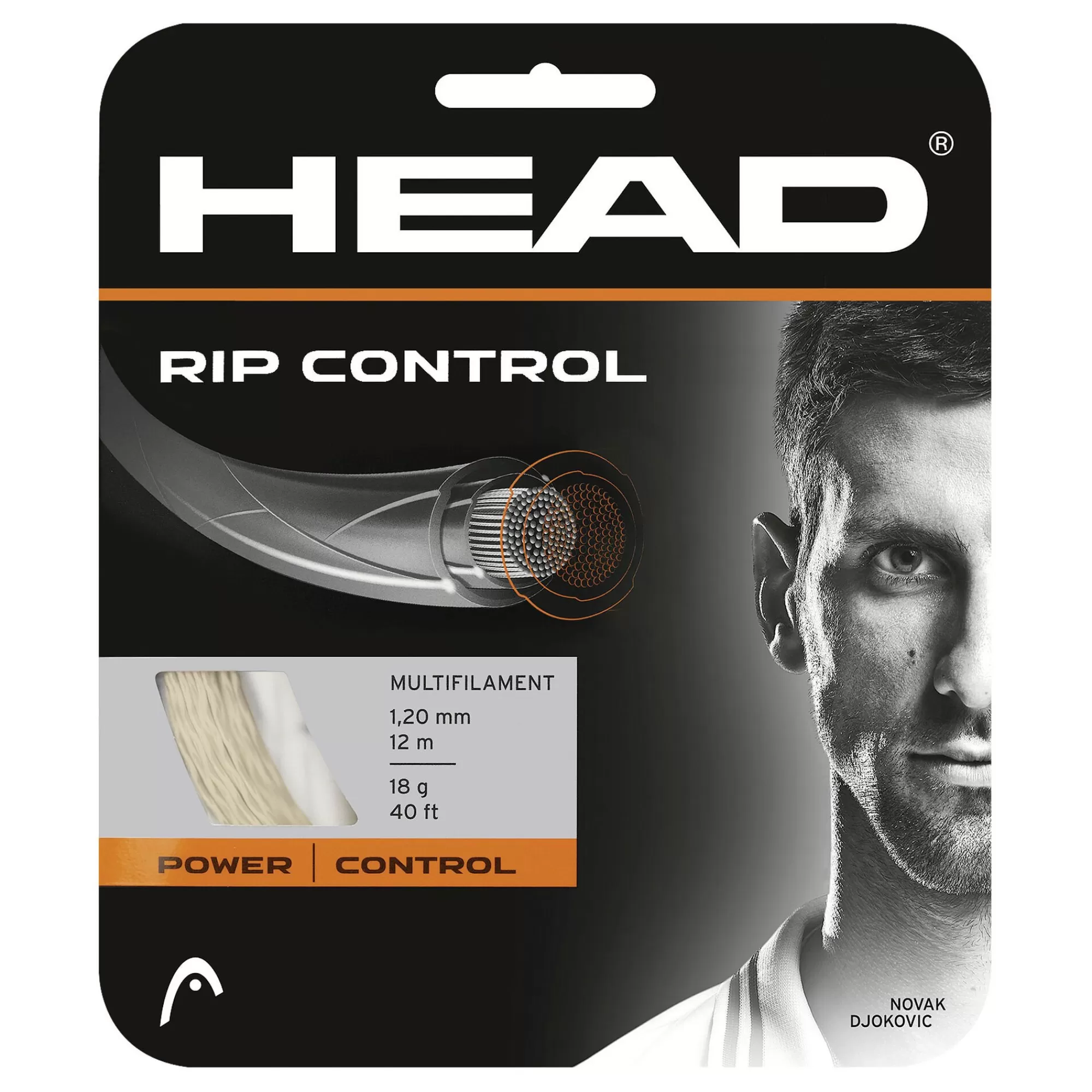 RIP Control String Set 12m - Ecru>HEAD Outlet