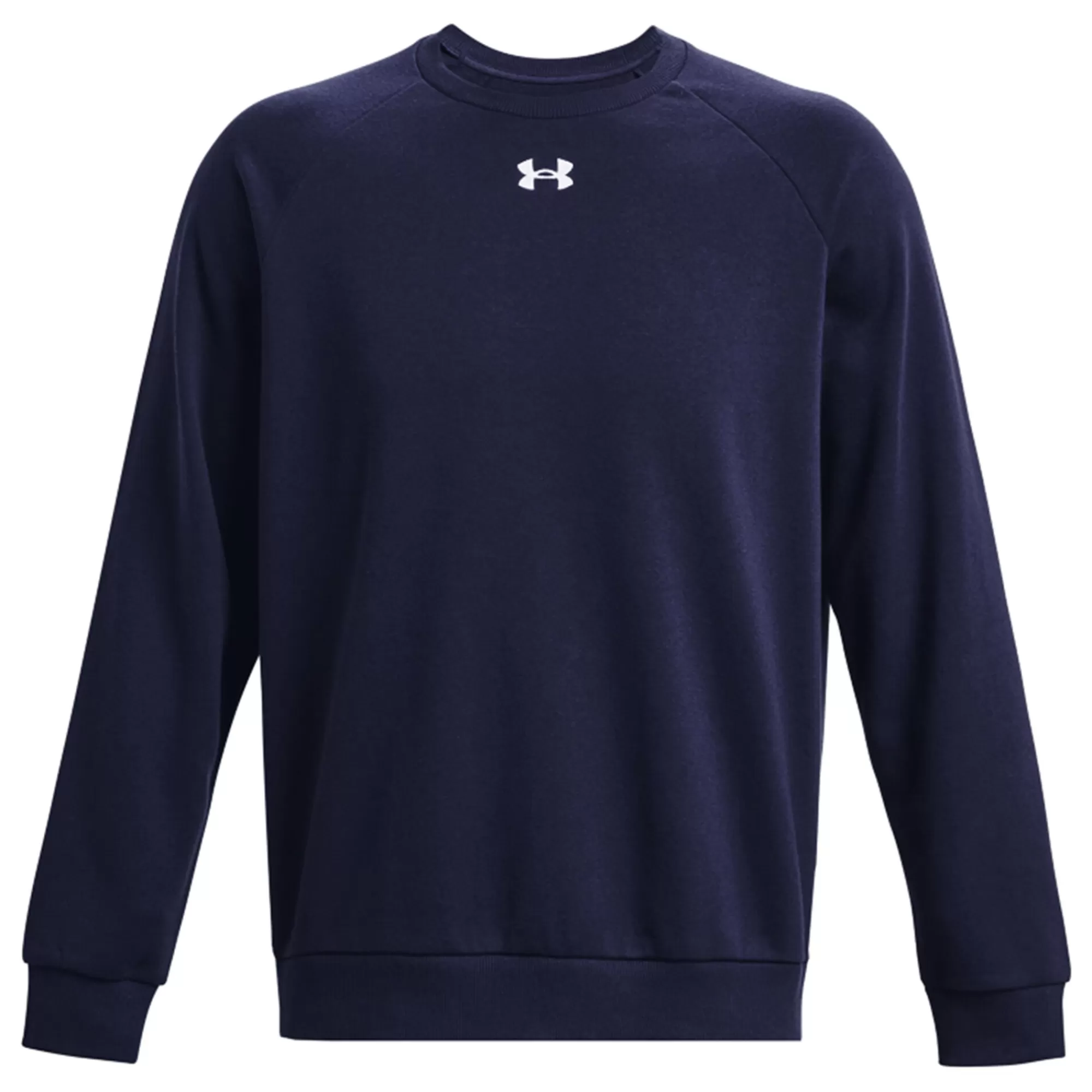 Rival Crew Sweatshirt Men - Dark Blue>Under Armour New