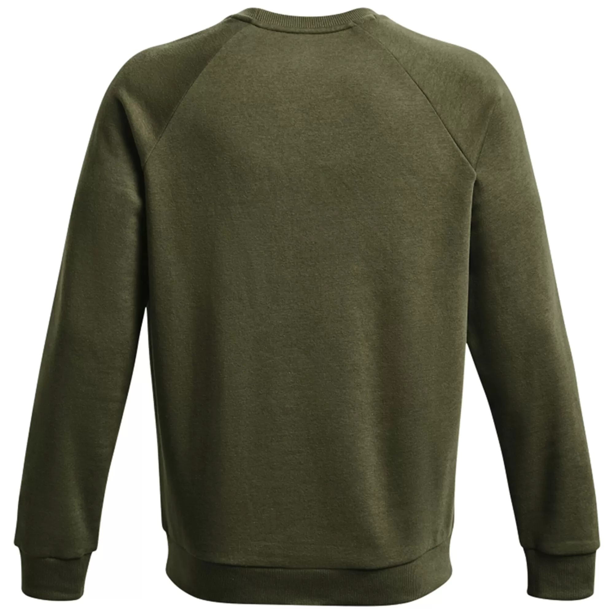 Rival Crew Sweatshirt Men - Dark Green>Under Armour Sale