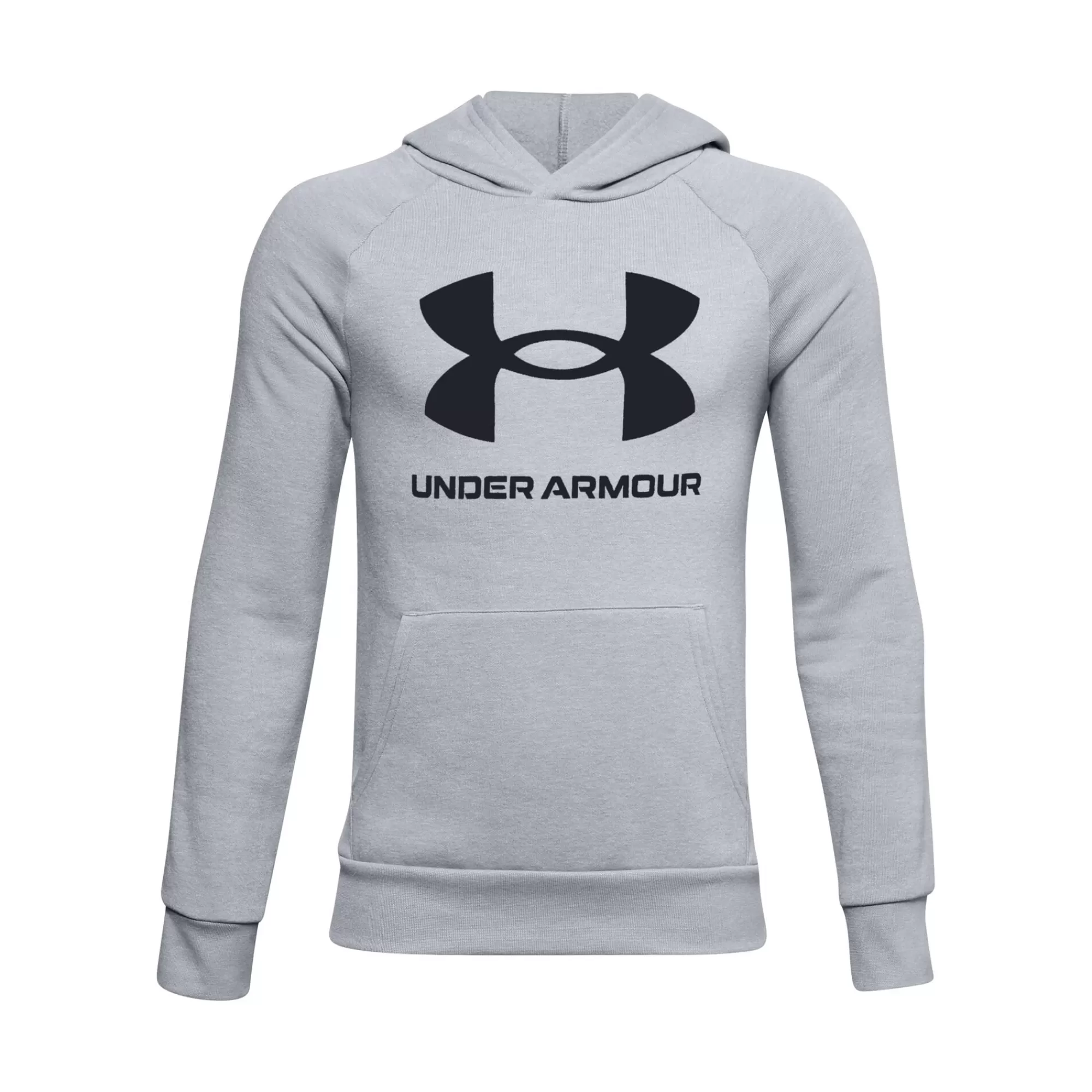 Rival Hoody Boys - Lightgrey, Black>Under Armour Clearance