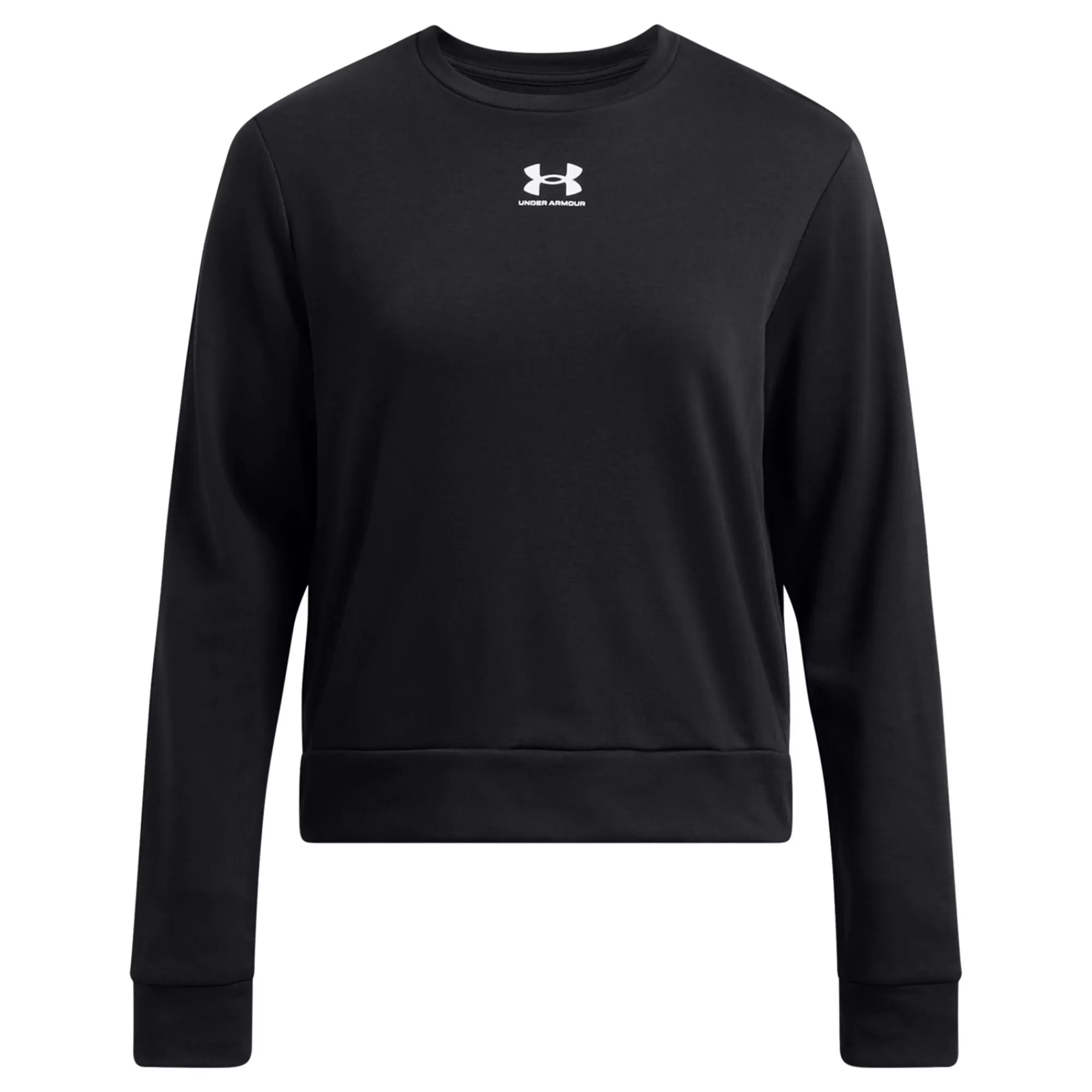 Rival Terry Crew Long Sleeve Women ->Under Armour New