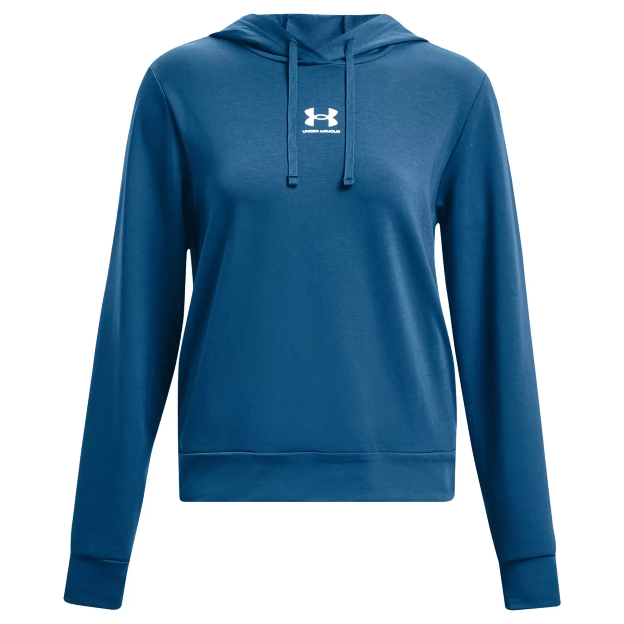 Rival Terry Hoody Women - Dark Blue>Under Armour Best Sale