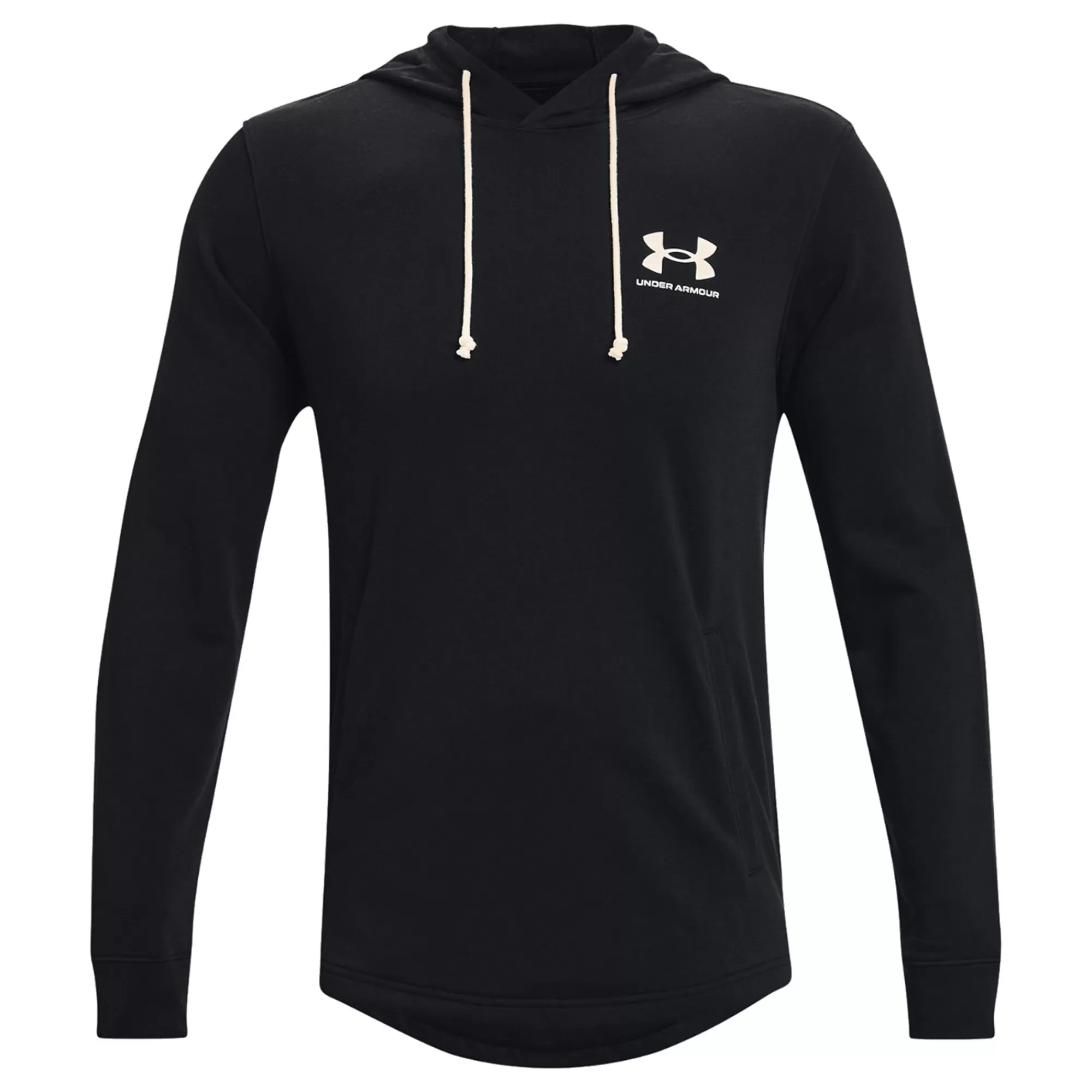 Rival Terry LC Hoody Men - Black>Under Armour Outlet