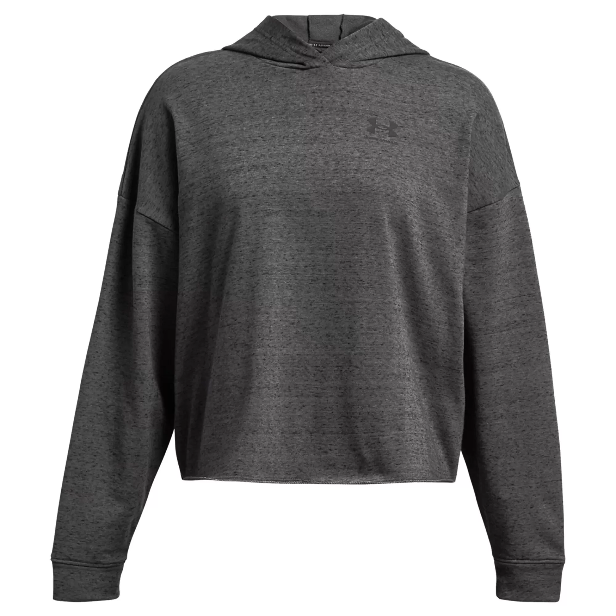Rival Terry OS Hoody Women - Dark Grey>Under Armour Best