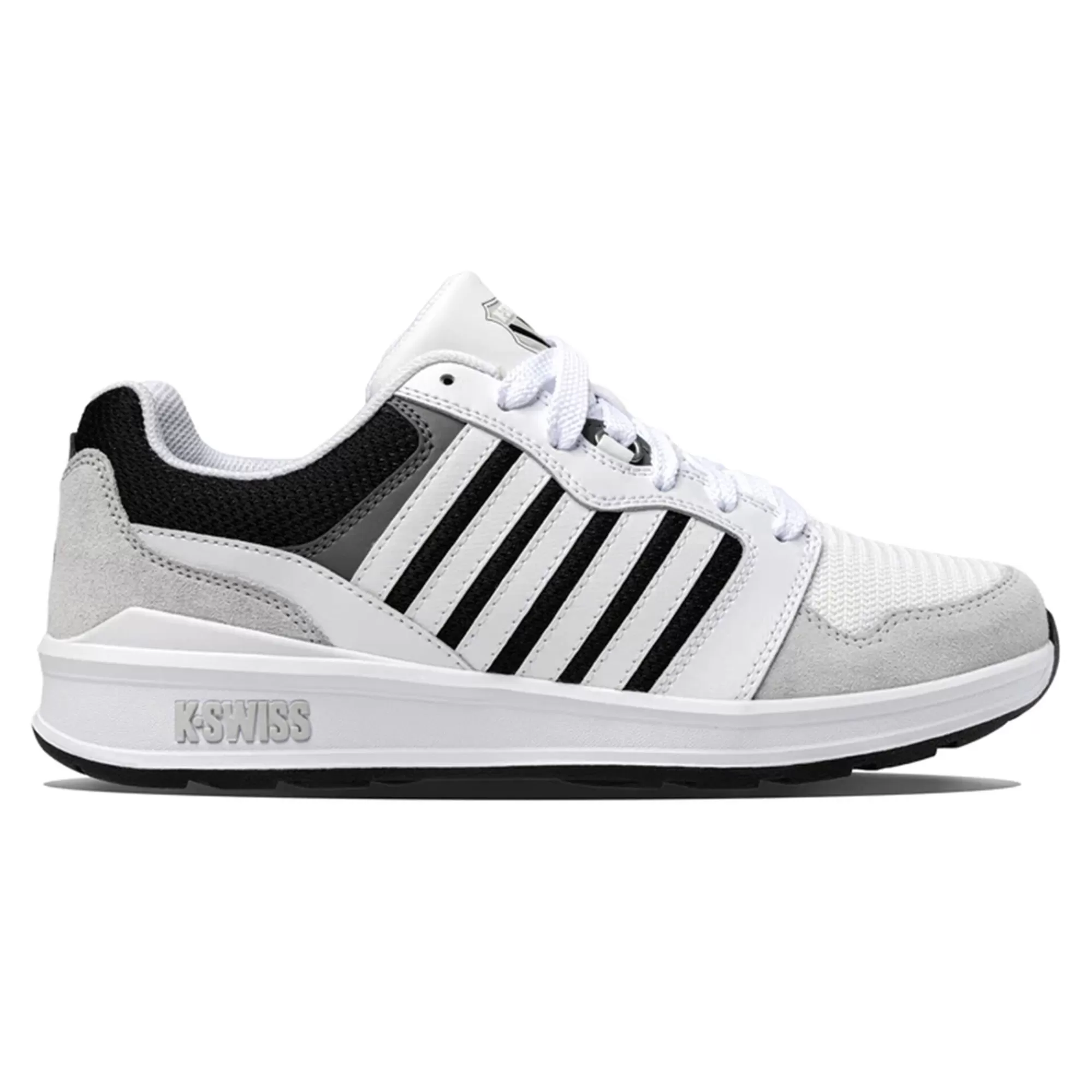 Rival Trainer Sneakers Men - White, Black>K-Swiss Outlet