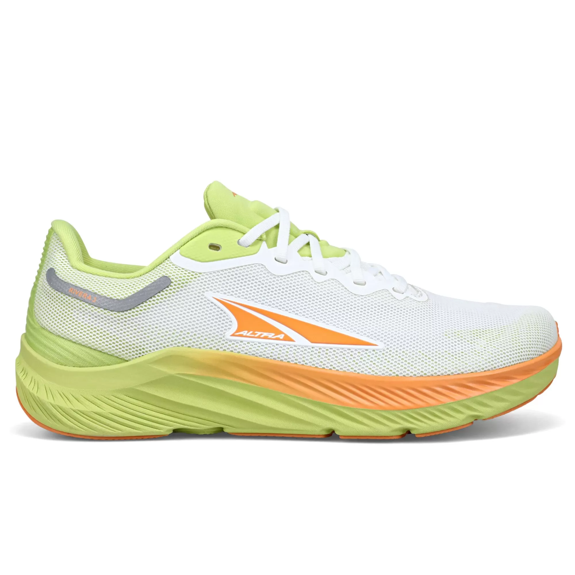 Rivera 3 Neutral Running Shoe Women - White, Green>Altra New