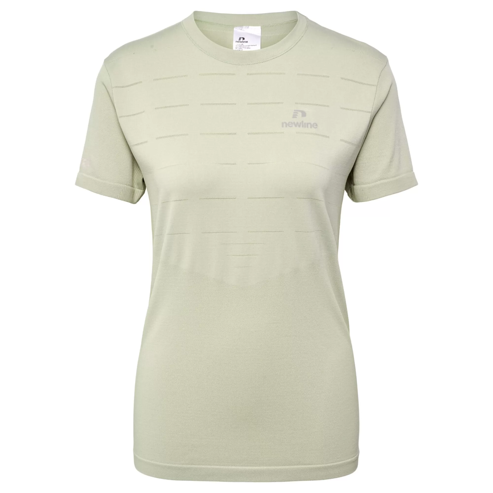 Riverside Seamless T-Shirt Running Shirt Women ->Newline Shop