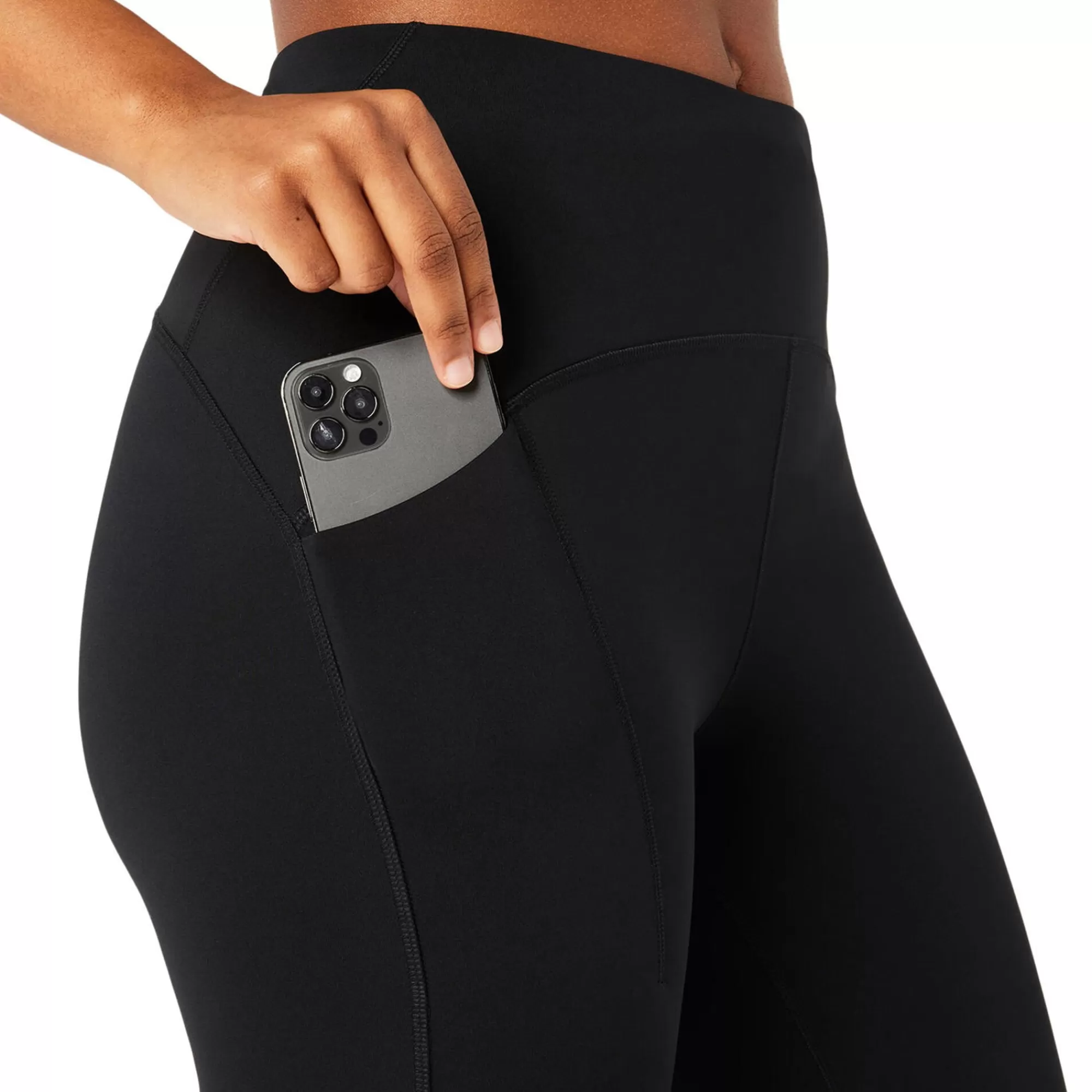 Road High Waist 8 Inch Short Running Tights Women ->ASICS Discount