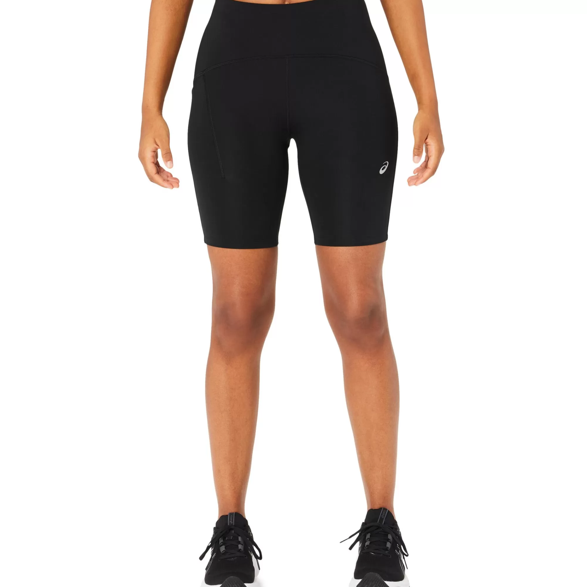 Road High Waist 8 Inch Short Running Tights Women ->ASICS Discount