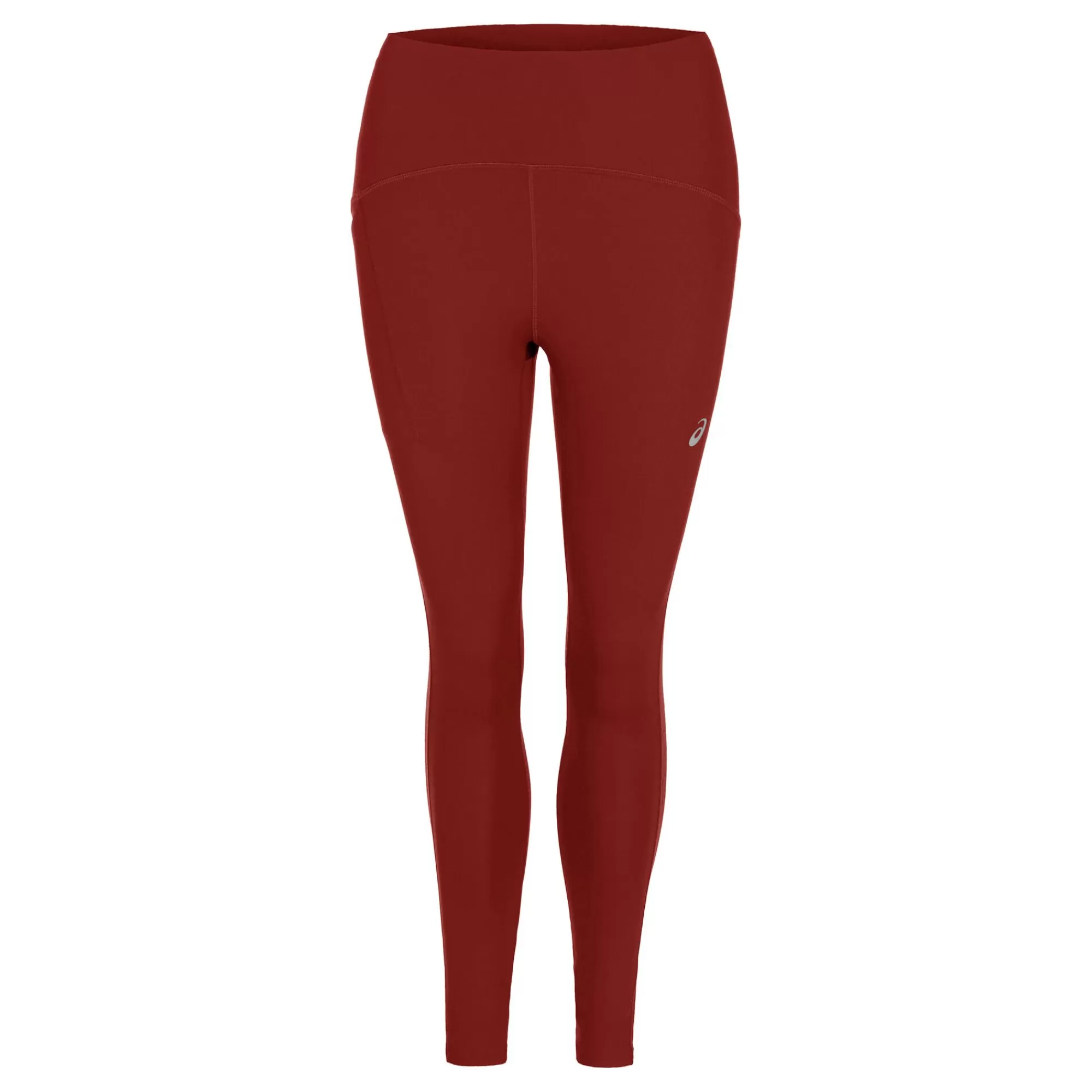 Road High Waist Running Tights Women - Dark Red>ASICS Sale