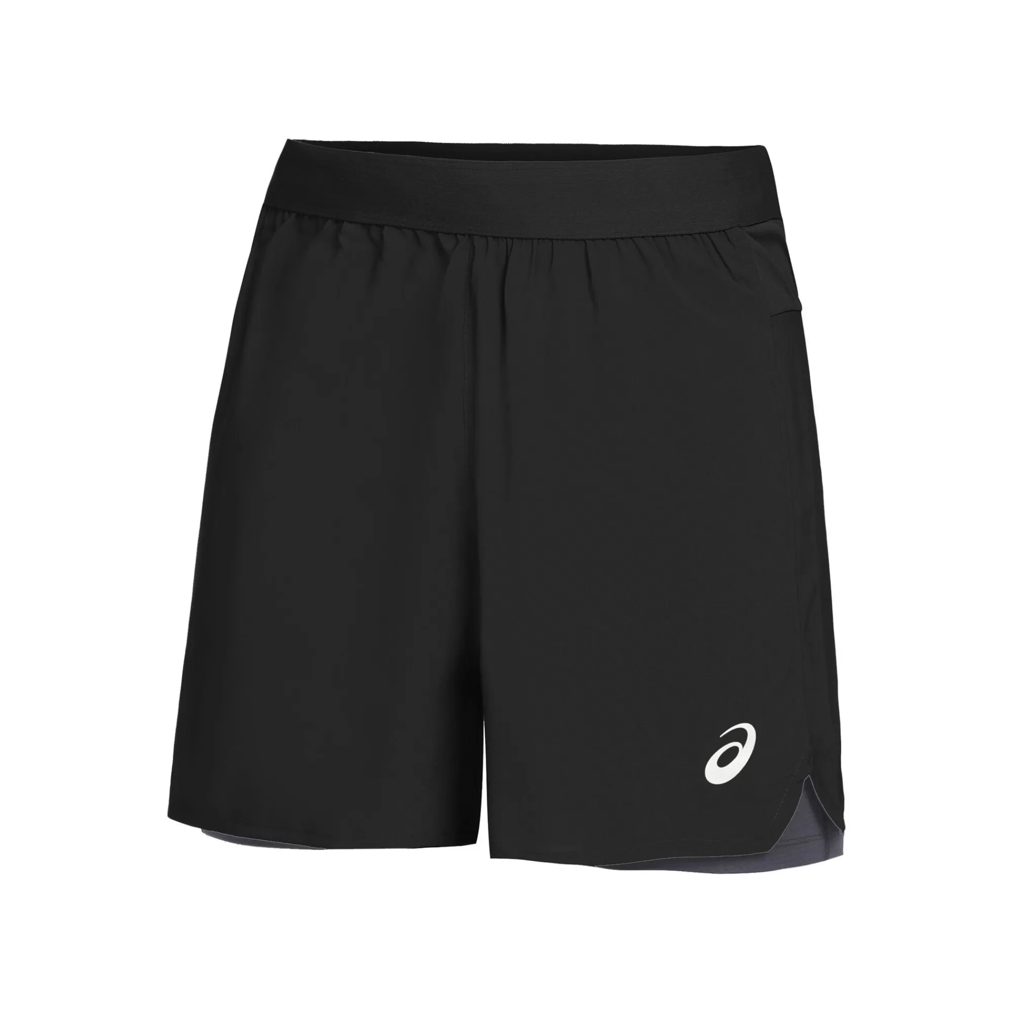 Road 2in1 5in Running Shorts Men - Black, Grey>ASICS Outlet