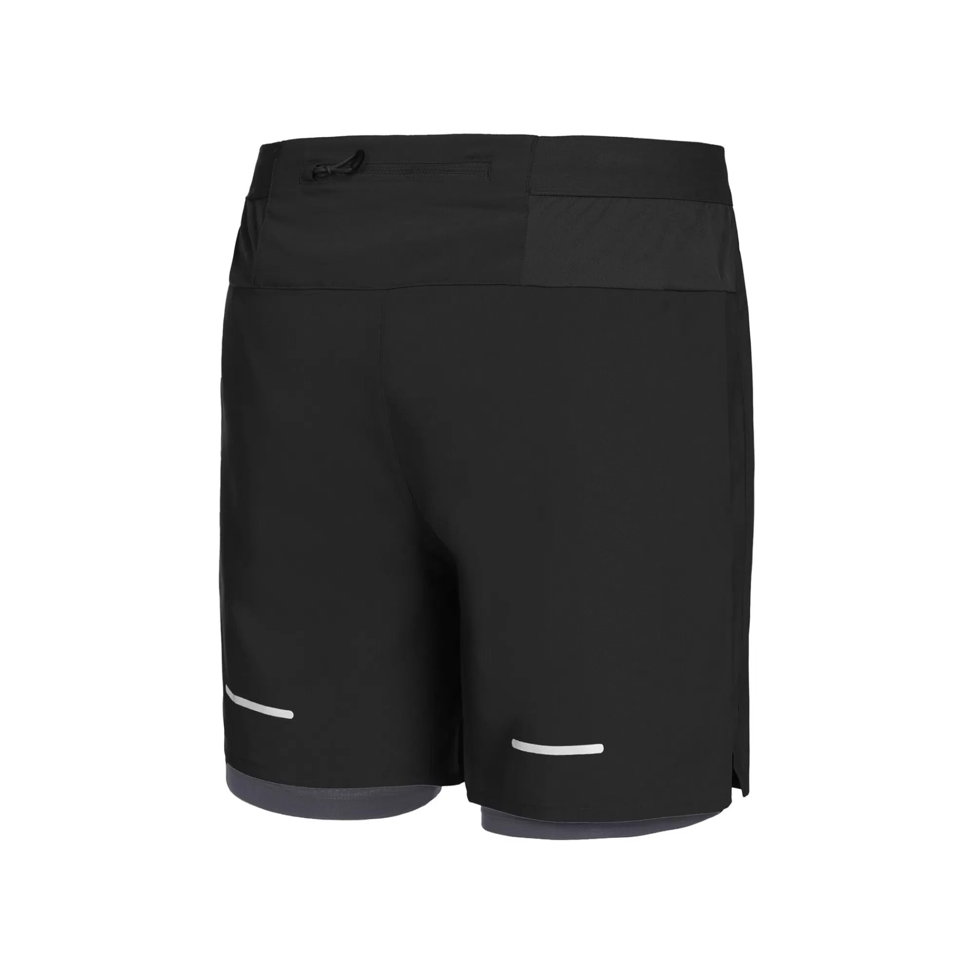 Road 2in1 5in Running Shorts Men - Black, Grey>ASICS Outlet