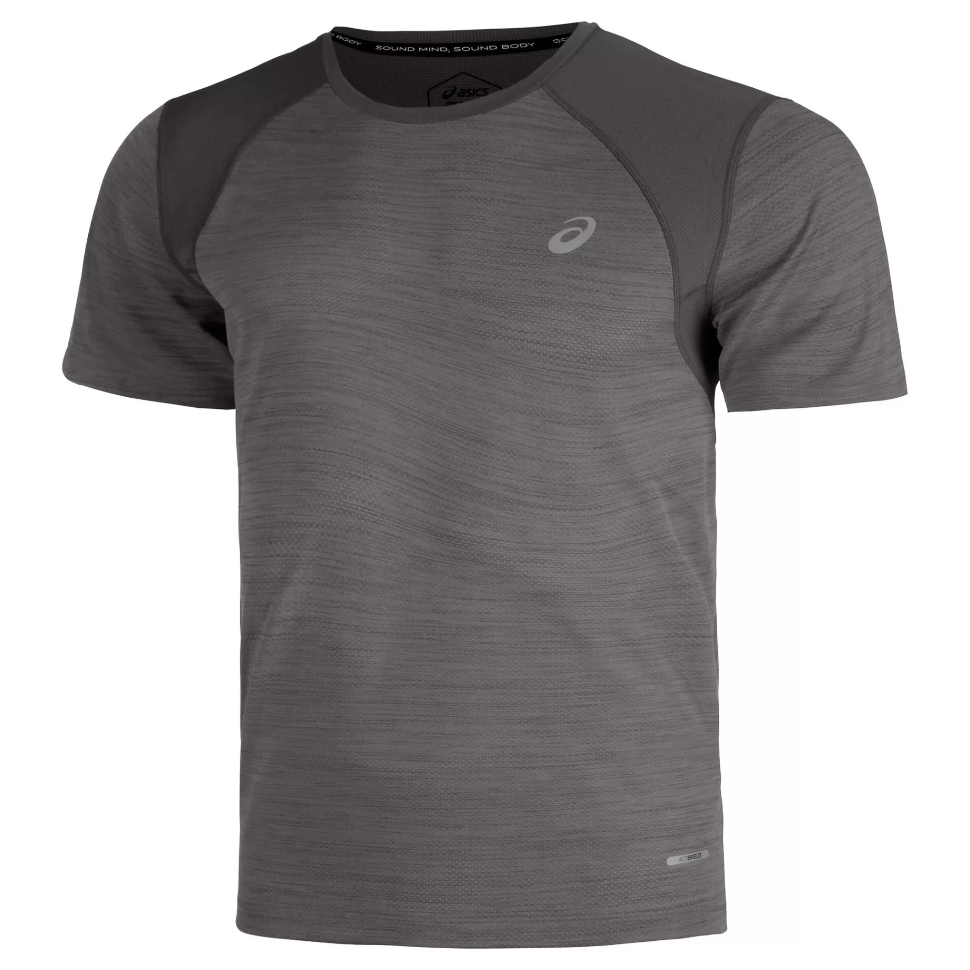 Road Running Shirt Men ->ASICS Flash Sale