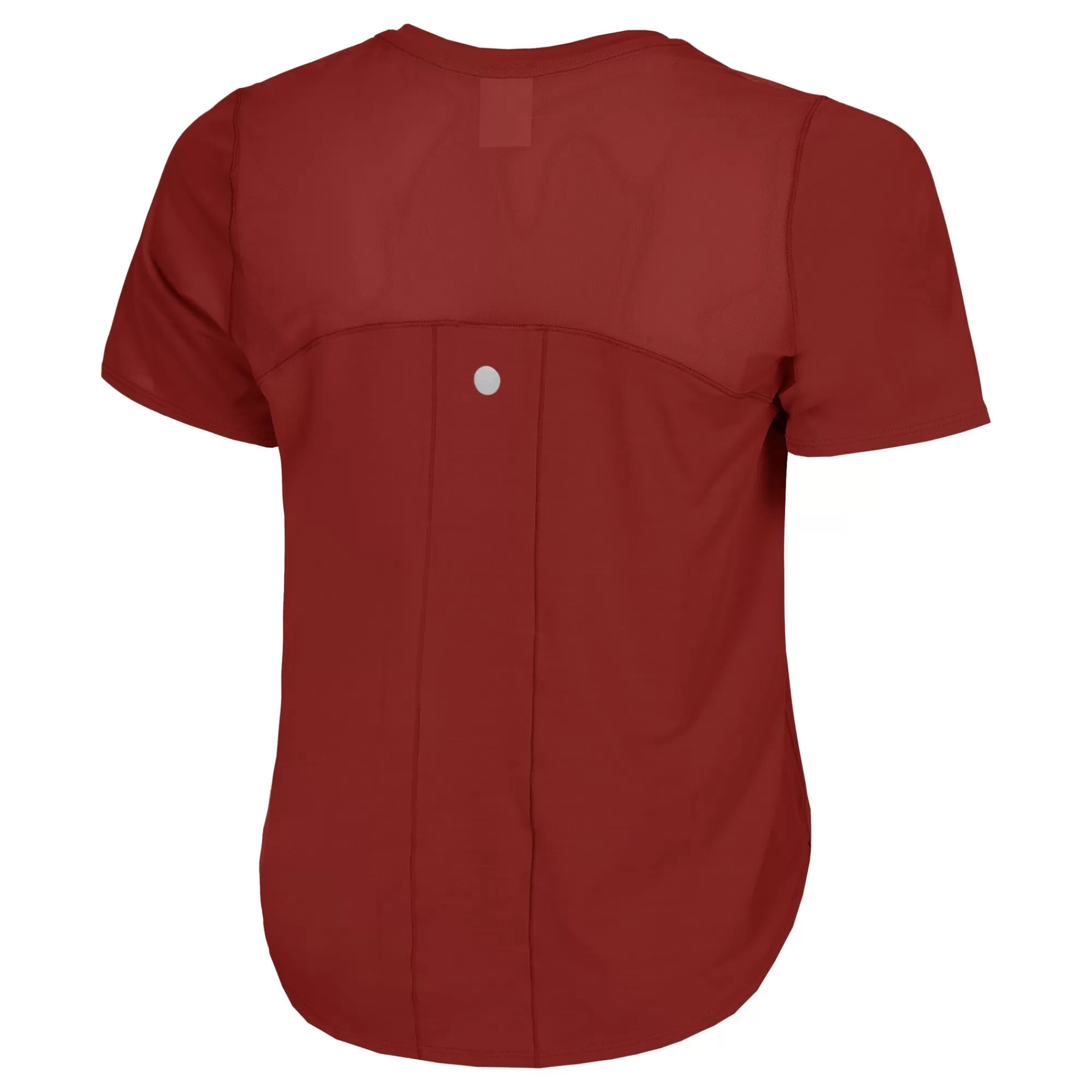 Road V-Neck Running Shirt Women - Dark Red>ASICS Online
