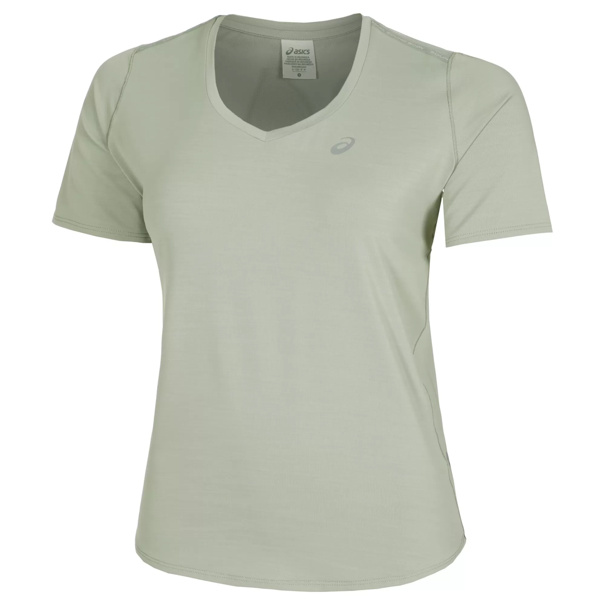 Road V-Neck Running Shirt Women ->ASICS Outlet
