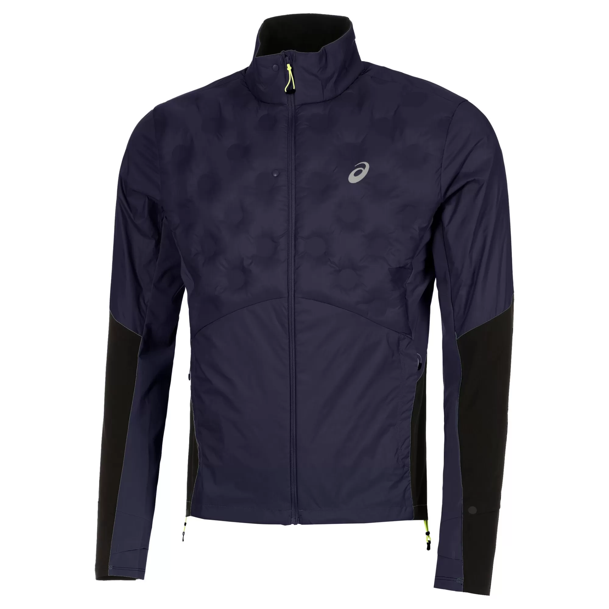 Road Winter Running Jacket Men - Dark Blue>ASICS Hot