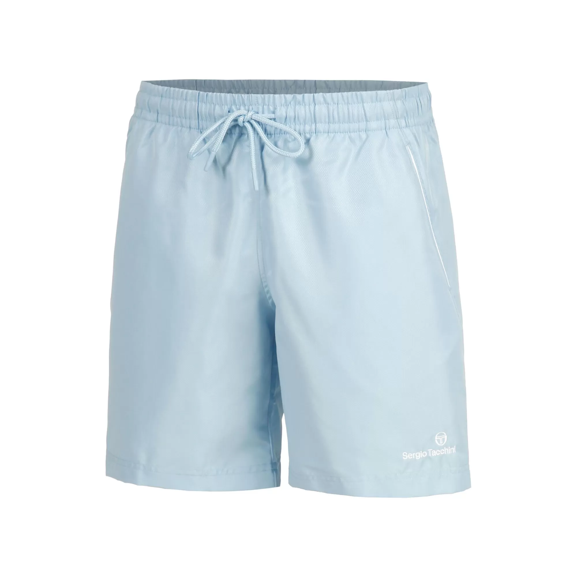 Rob 21 Shorts Men - Light Blue, White>Sergio Tacchini Online
