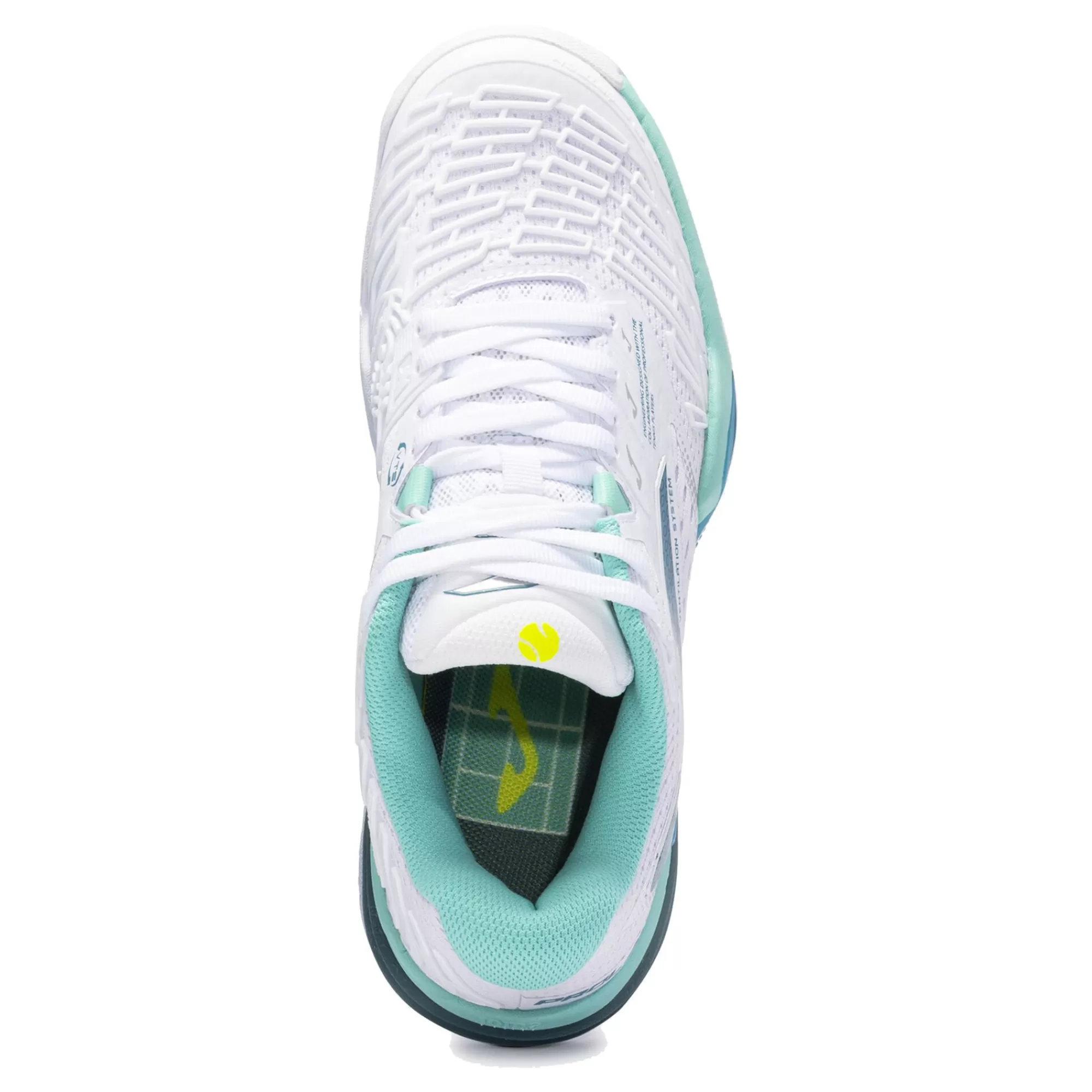 Roland Clay Court Shoe Women - White, Mint>Joma Discount