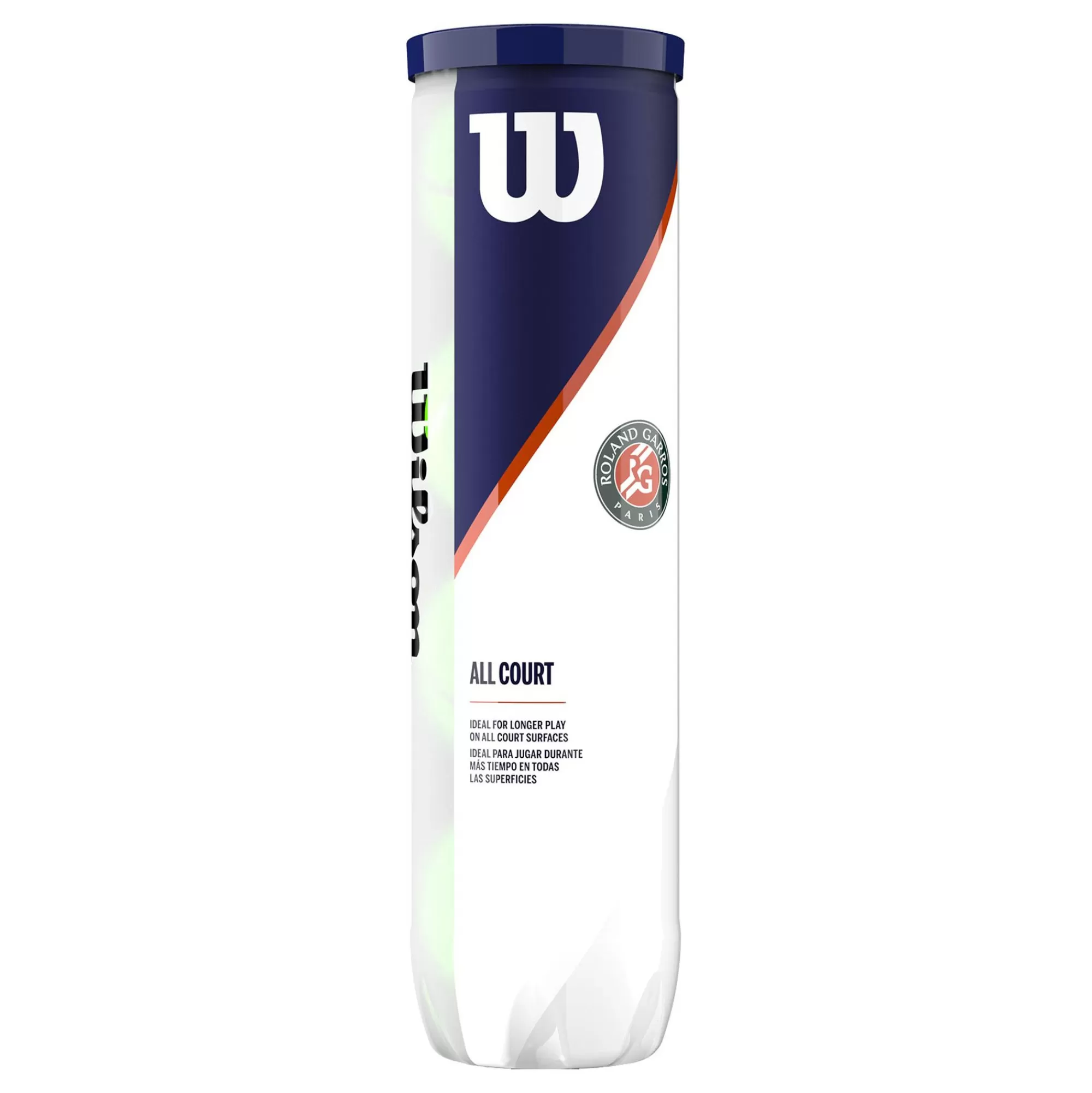 Roland Garros All Court 4 Ball Tube>Wilson Cheap