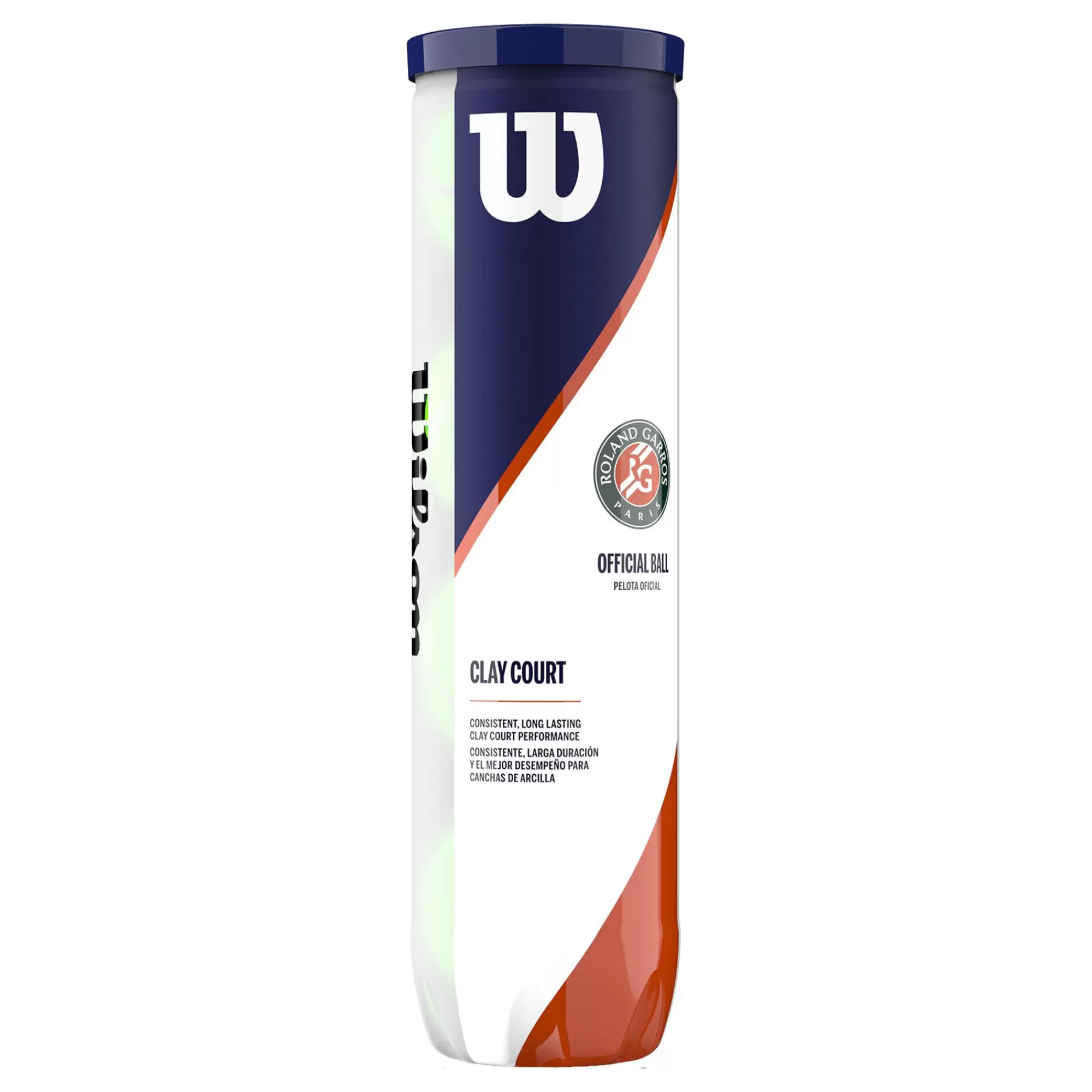 Roland Garros Official 4 Ball Tube>Wilson Cheap