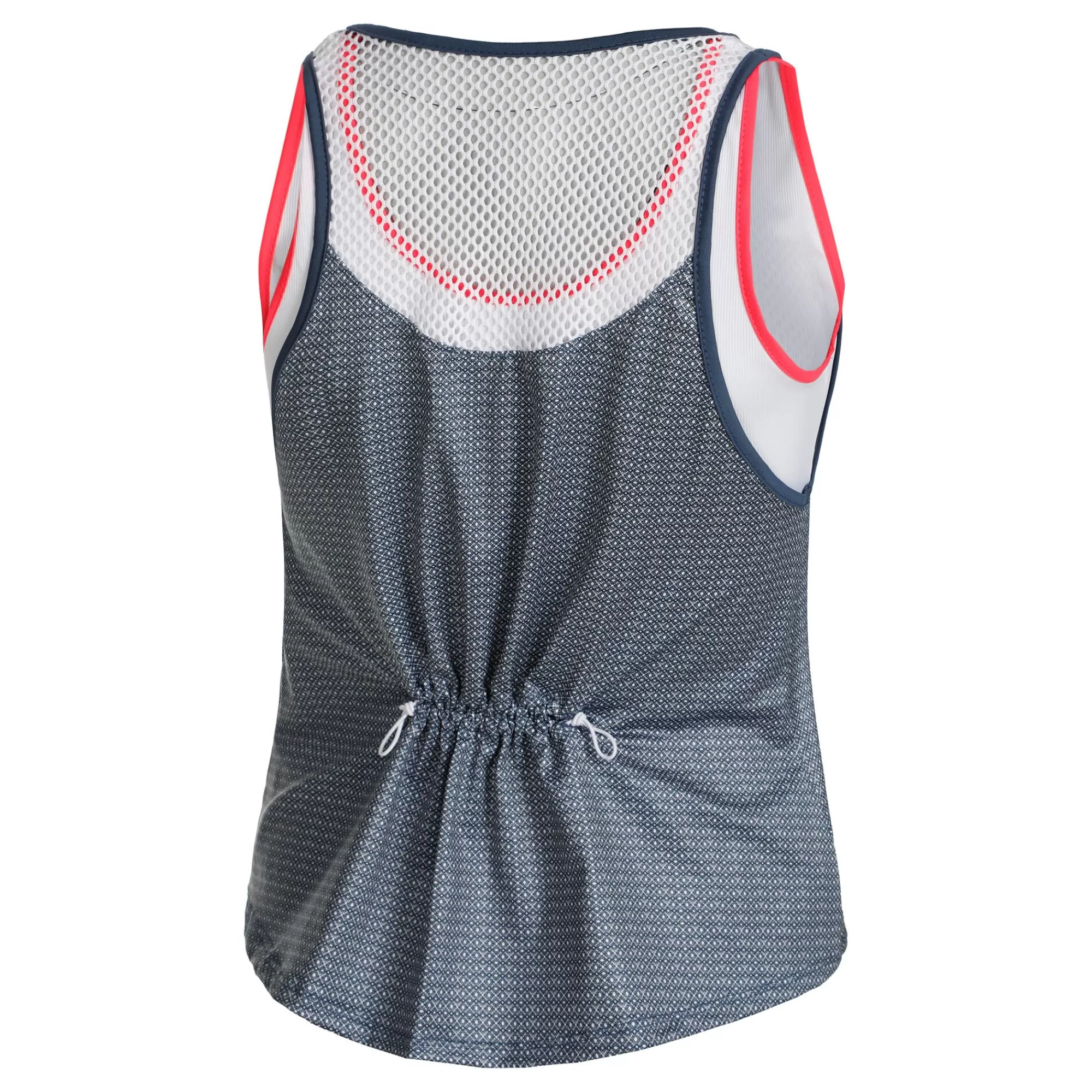 Royal Palm Layer Tank Top Women - Blue, White>Lucky in Love Sale