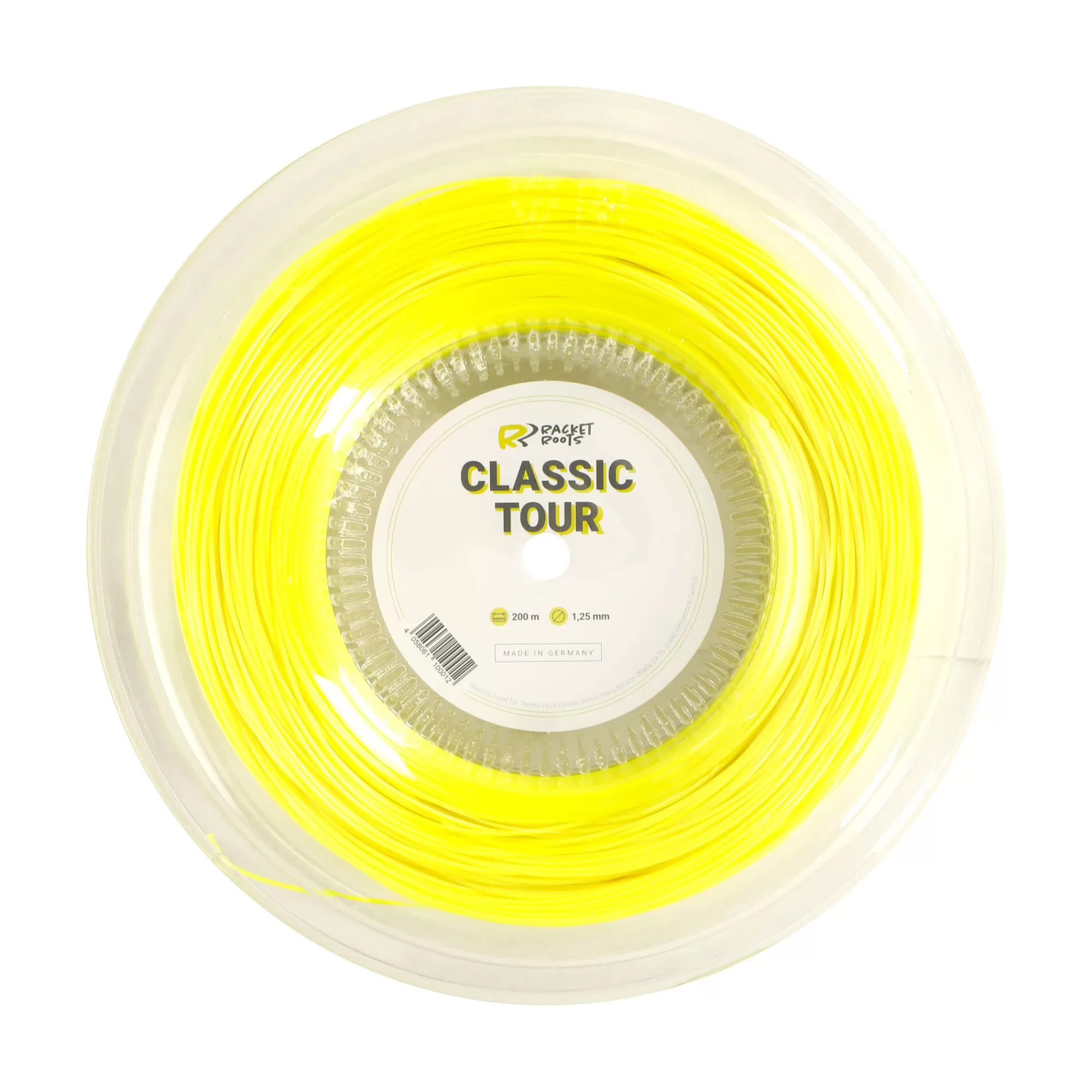 RR Classic Tour String Reel 200m - Neon Yellow>Racket Roots Fashion