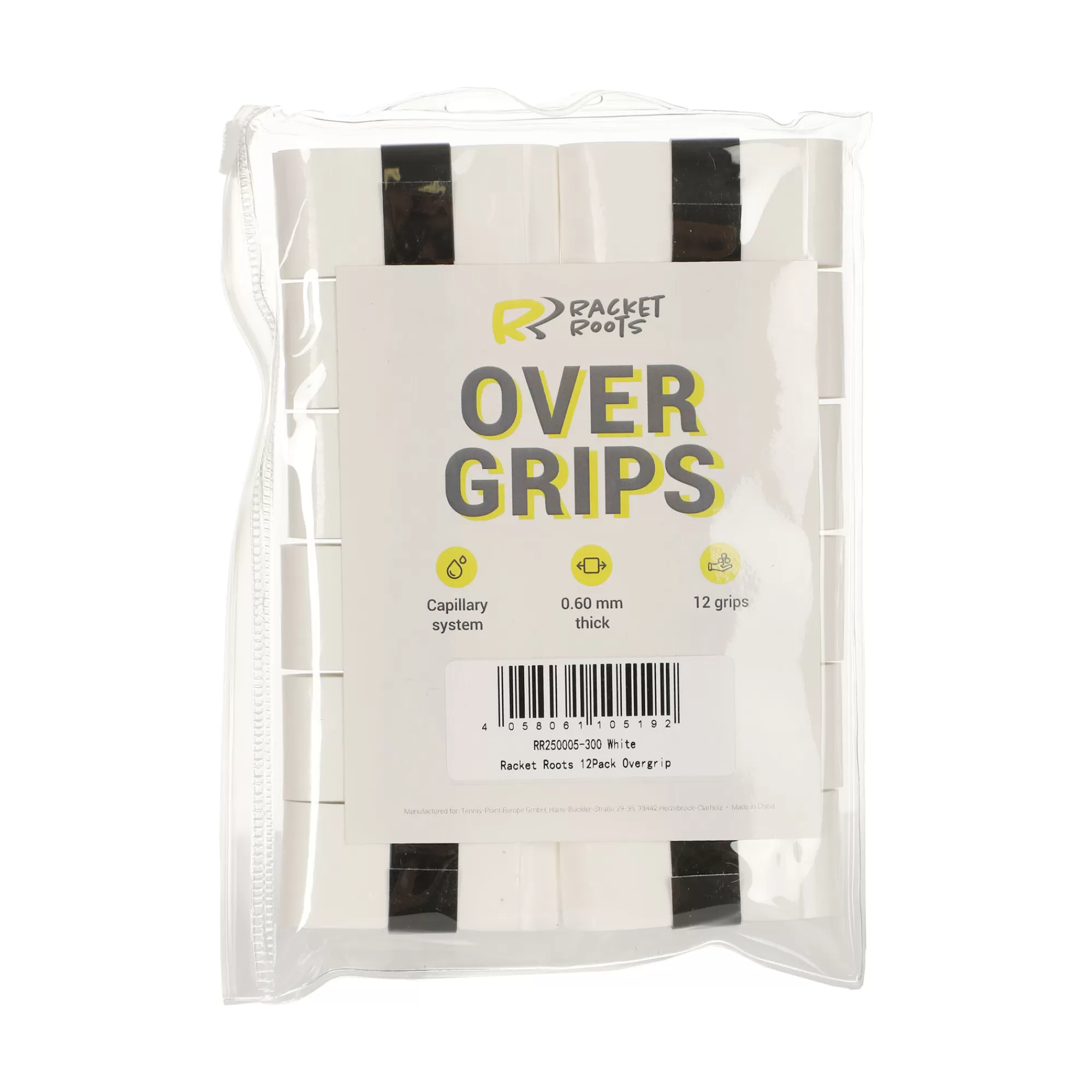 RR Grip 12 Pack - White>Racket Roots Cheap