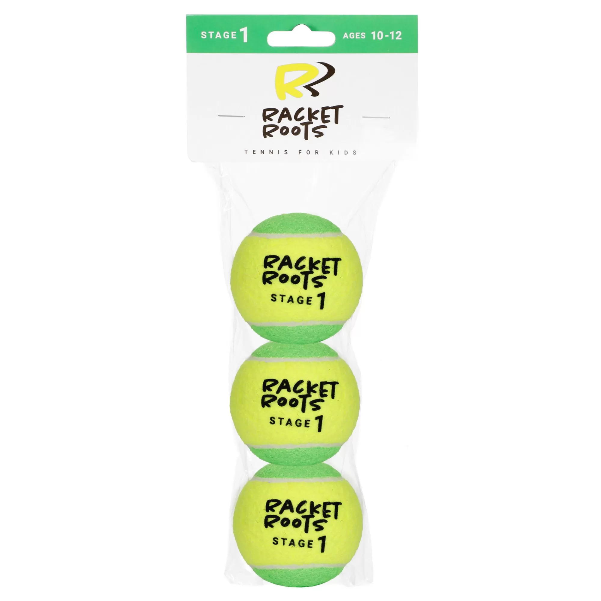 RR Stage 1 3 Pack>Racket Roots New