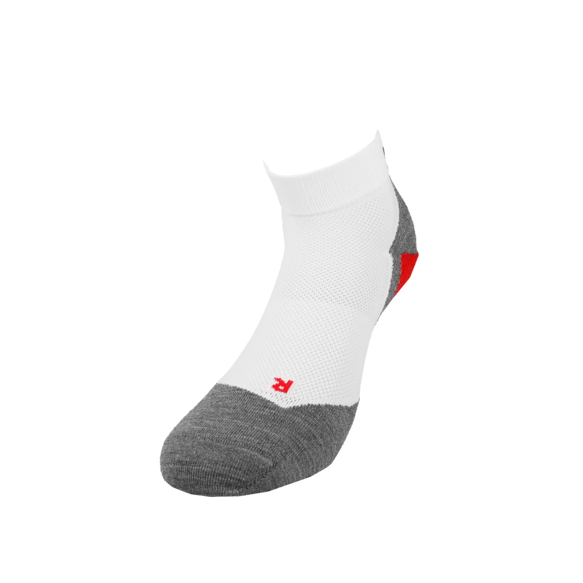 RU5 Race Short Running Socks Men - White, Grey>Falke Shop