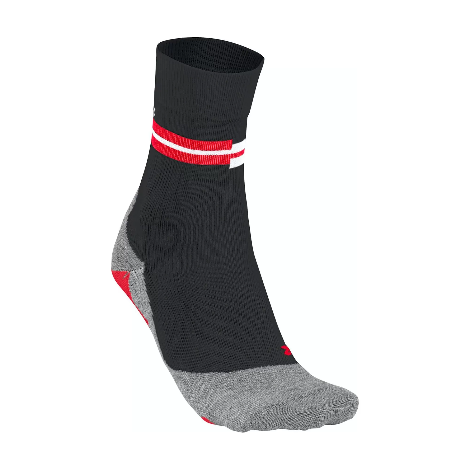 RU5 Running Socks Men - Black, Red>Falke Discount