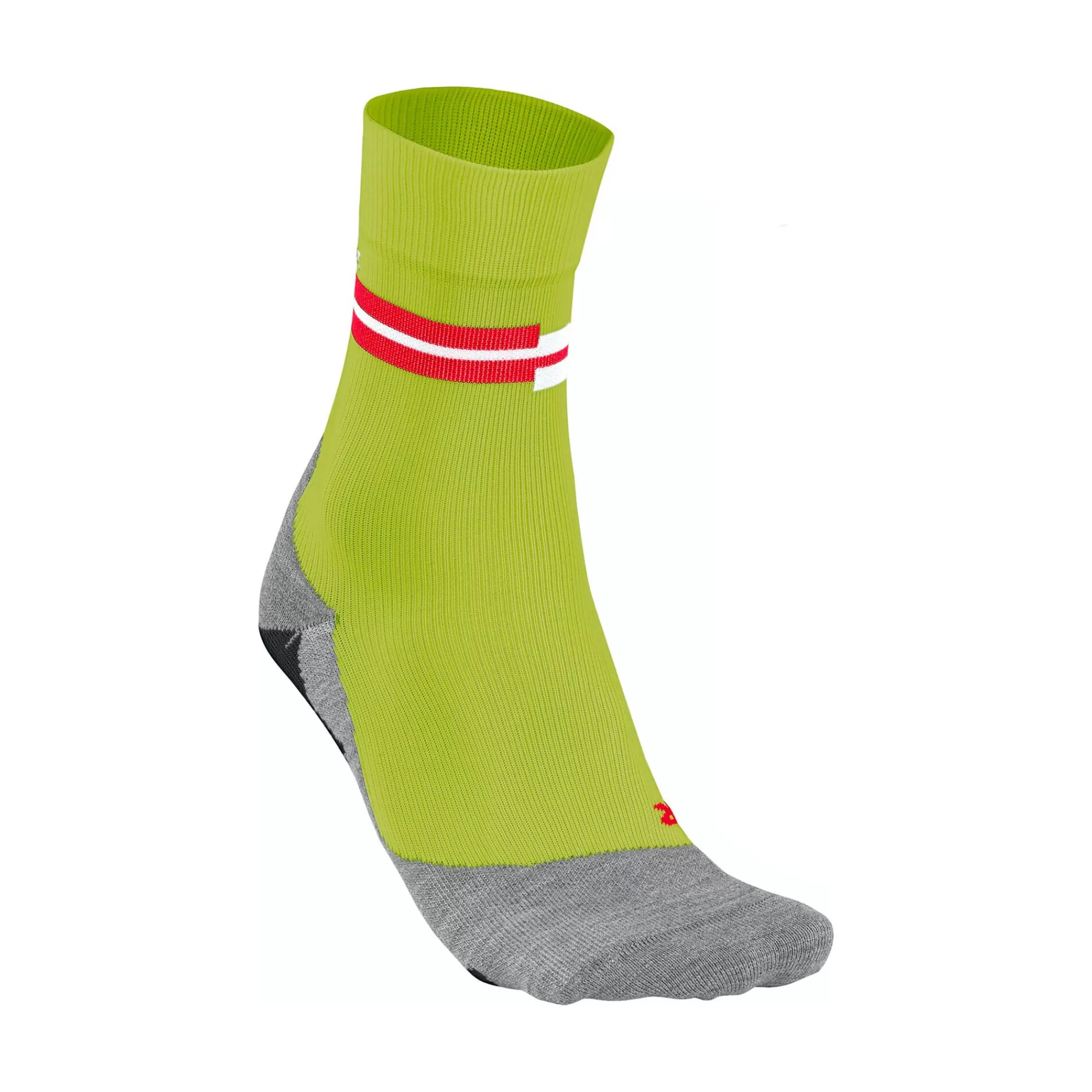 RU5 Running Socks Men - Green, Red>Falke Clearance