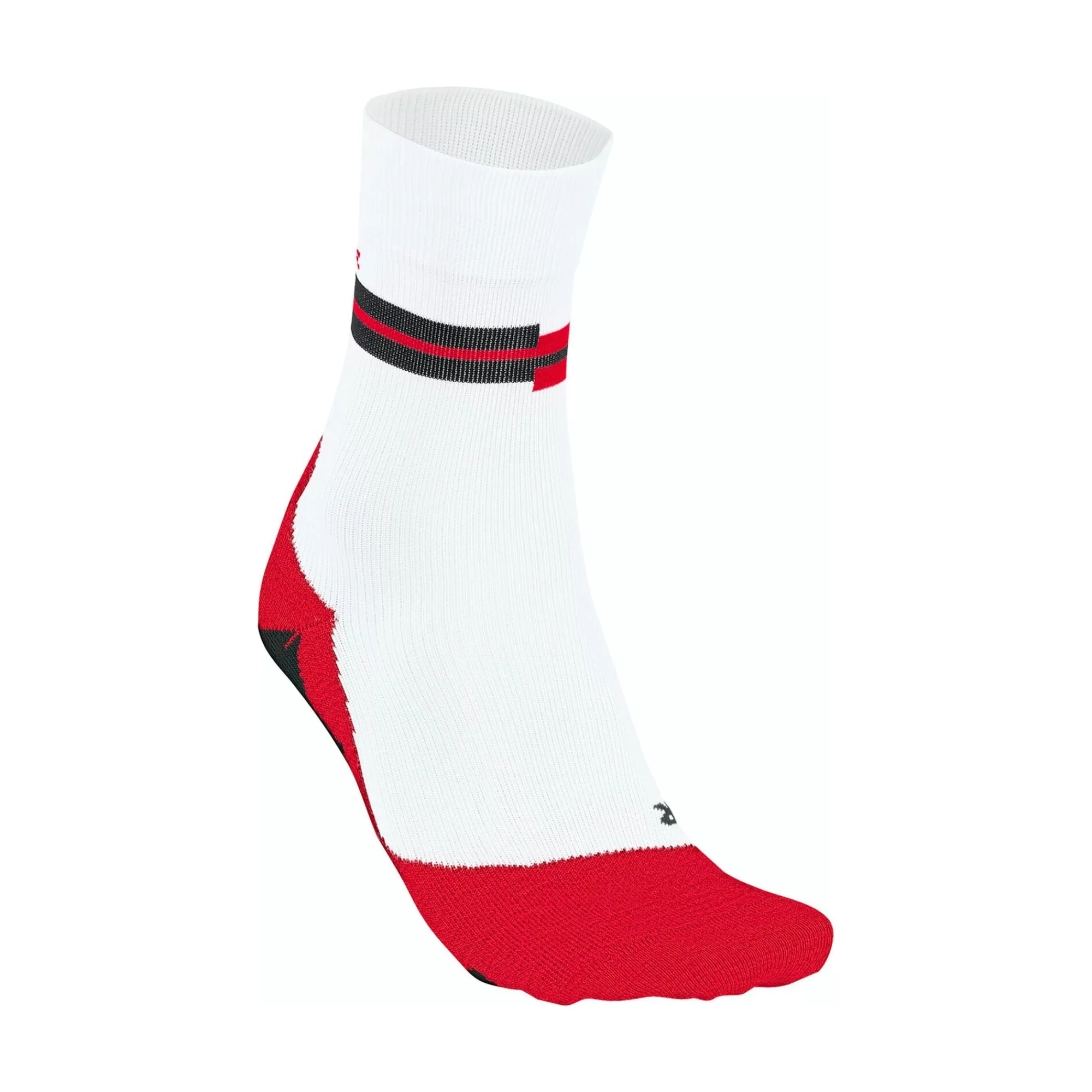 RU5 Running Socks Men - White, Red>Falke Fashion