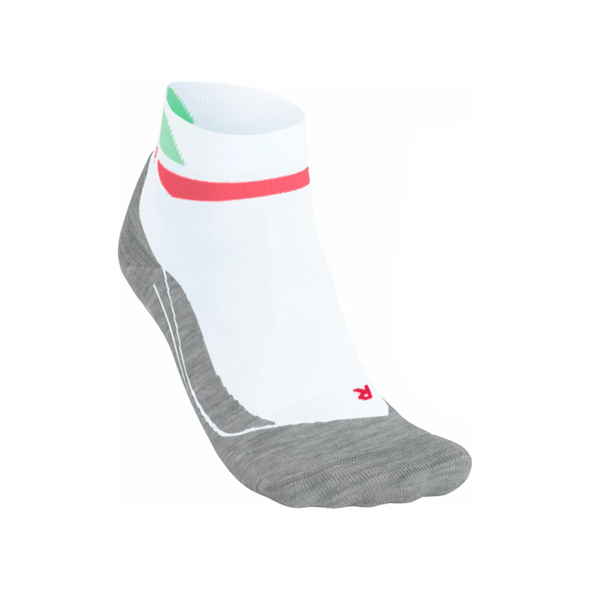 RU4 Short Pace Running Socks Women - White, Grey>Falke Cheap