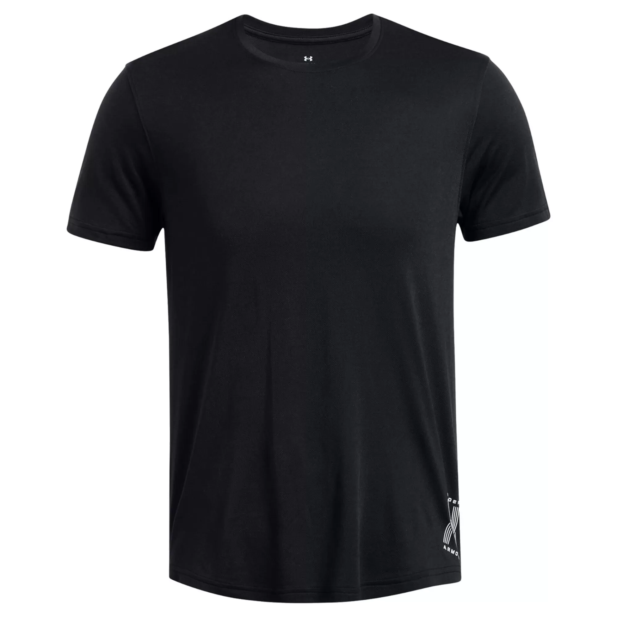 Run Anywhere Running Shirt Men - Black, Grey>Under Armour Discount